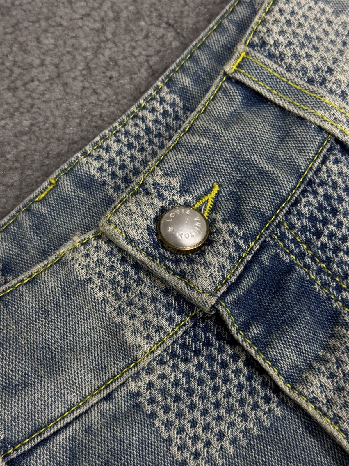 Louis Vuitton Louis Vuitton 24ss denim pants Size US 31 - 4 Thumbnail