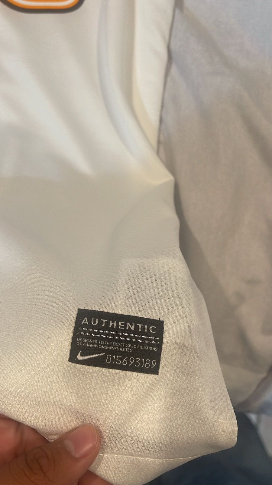 Nike Neymar Jr Santos Jersey Size US L / EU 52-54 / 3 - 4 Thumbnail