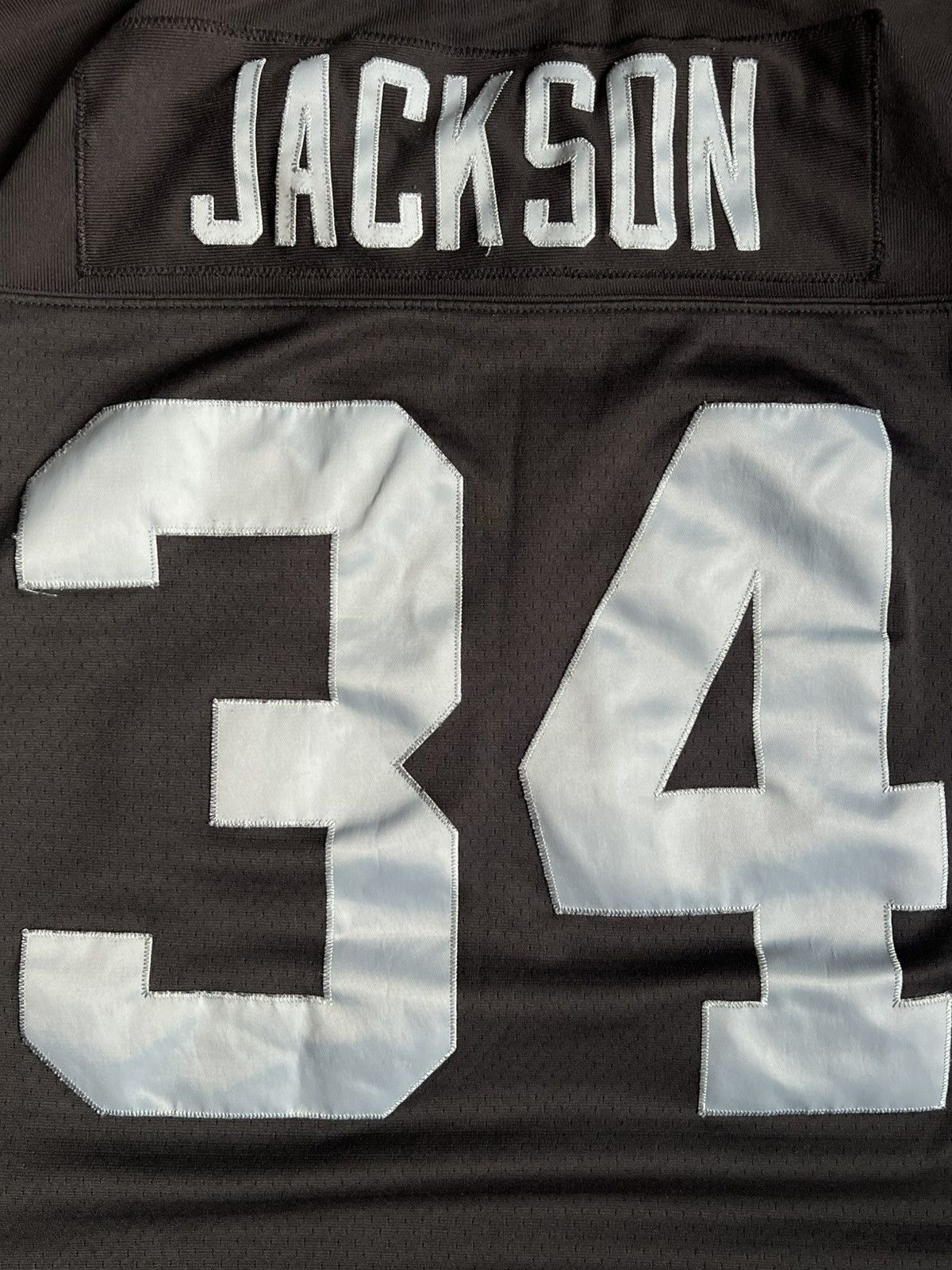Mitchell & Ness Mitchell & Ness NFL Oakland Raiders Throwback Jackson Jersey Size US XL / EU 56 / 4 - 10 Thumbnail