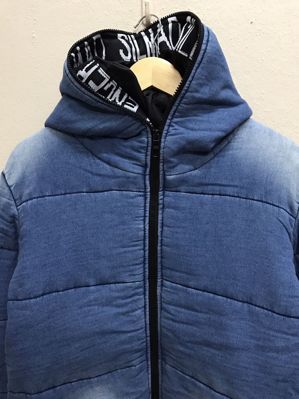 In The Attic Vintage In the Attic Fullziper Puffer Jacket Size US M / EU 48-50 / 2 - 15 Thumbnail