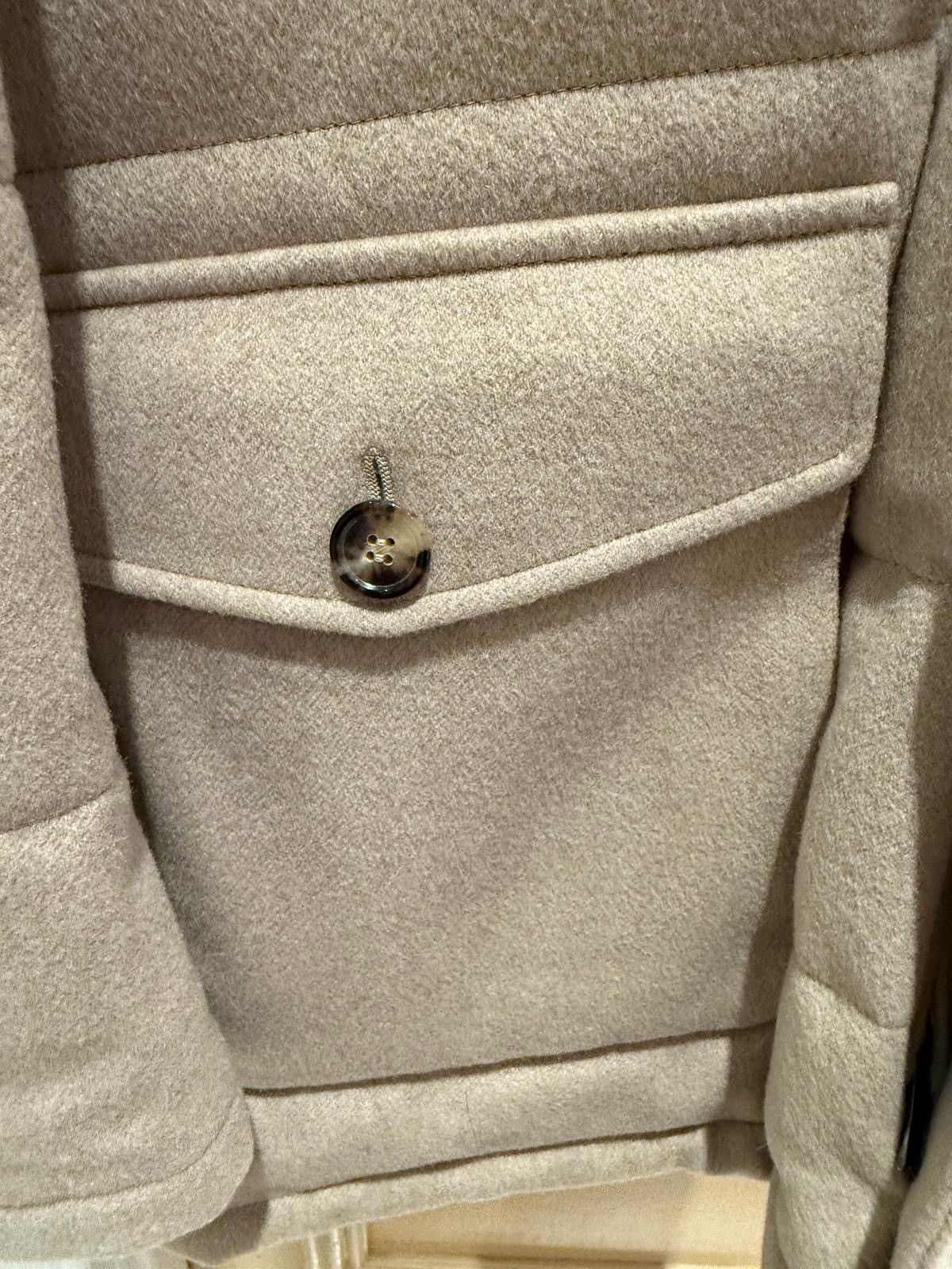 Loro Piana Loro Piana cashmere and fur parka jacket Size US M / EU 48-50 / 2 - 5 Thumbnail