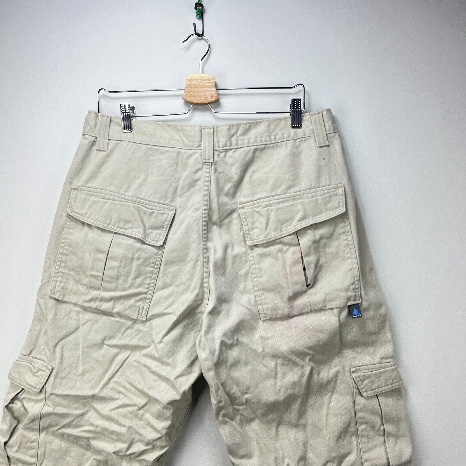 Levi's × Vintage Vintage Y2K Levi's Silver Tab Baggy Khakis 36 WideLeg Skater Size US 36 / EU 52 - 2 Thumbnail
