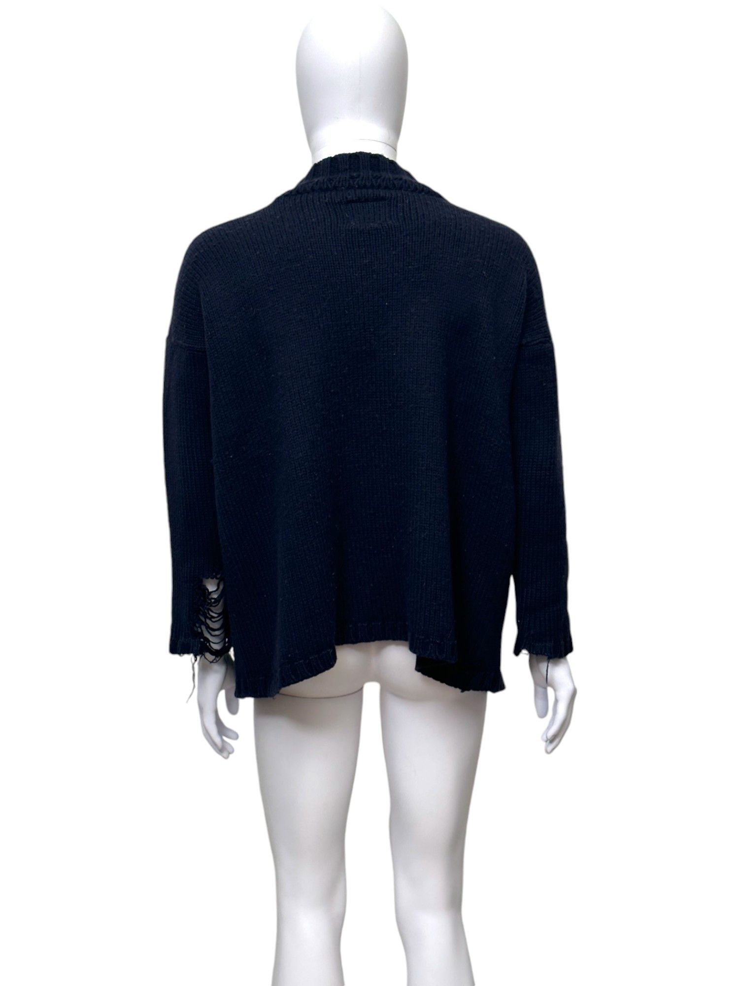 W&LT FW96-97 Runway Giant Pois Knitted Sweater Size US S / EU 44-46 / 1 - 3 Thumbnail
