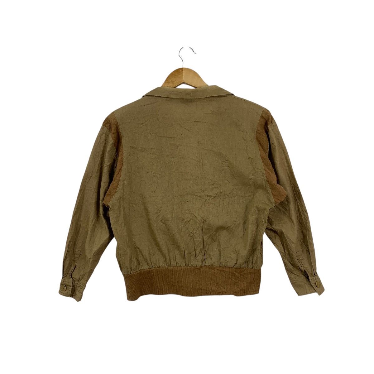 Vintage Vintage 70s STADIO ARIMOTO JAPAN Sympatique Bomber Jacket Size M / US 6-8 / IT 42-44 - 7 Thumbnail