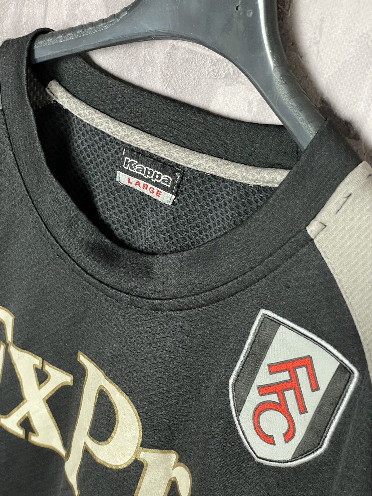 Kappa × Vintage Soccer Jersey Fulham Kappa Vintage Sportswear Football Size US M / EU 48-50 / 2 - 6 Thumbnail