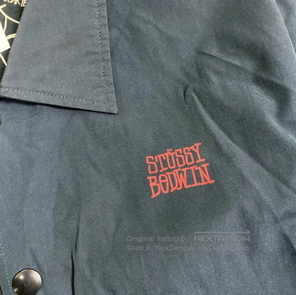 Stussy Stussy x Bedwin Coach Jacket. Size US M / EU 48-50 / 2 - 3 Thumbnail