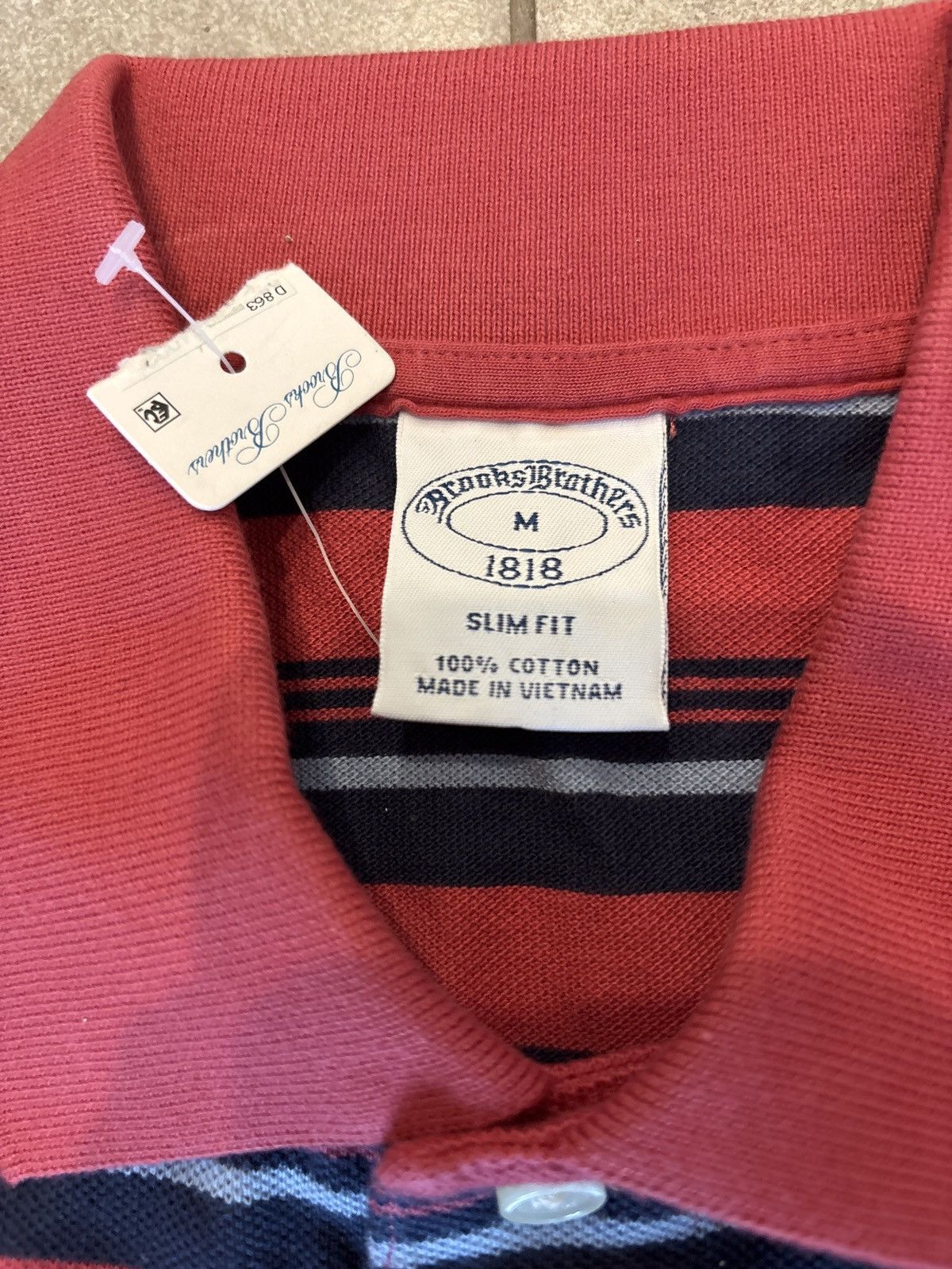 Brooks Brothers Brooks Brothers Polo Size US M / EU 48-50 / 2 - 5 Thumbnail