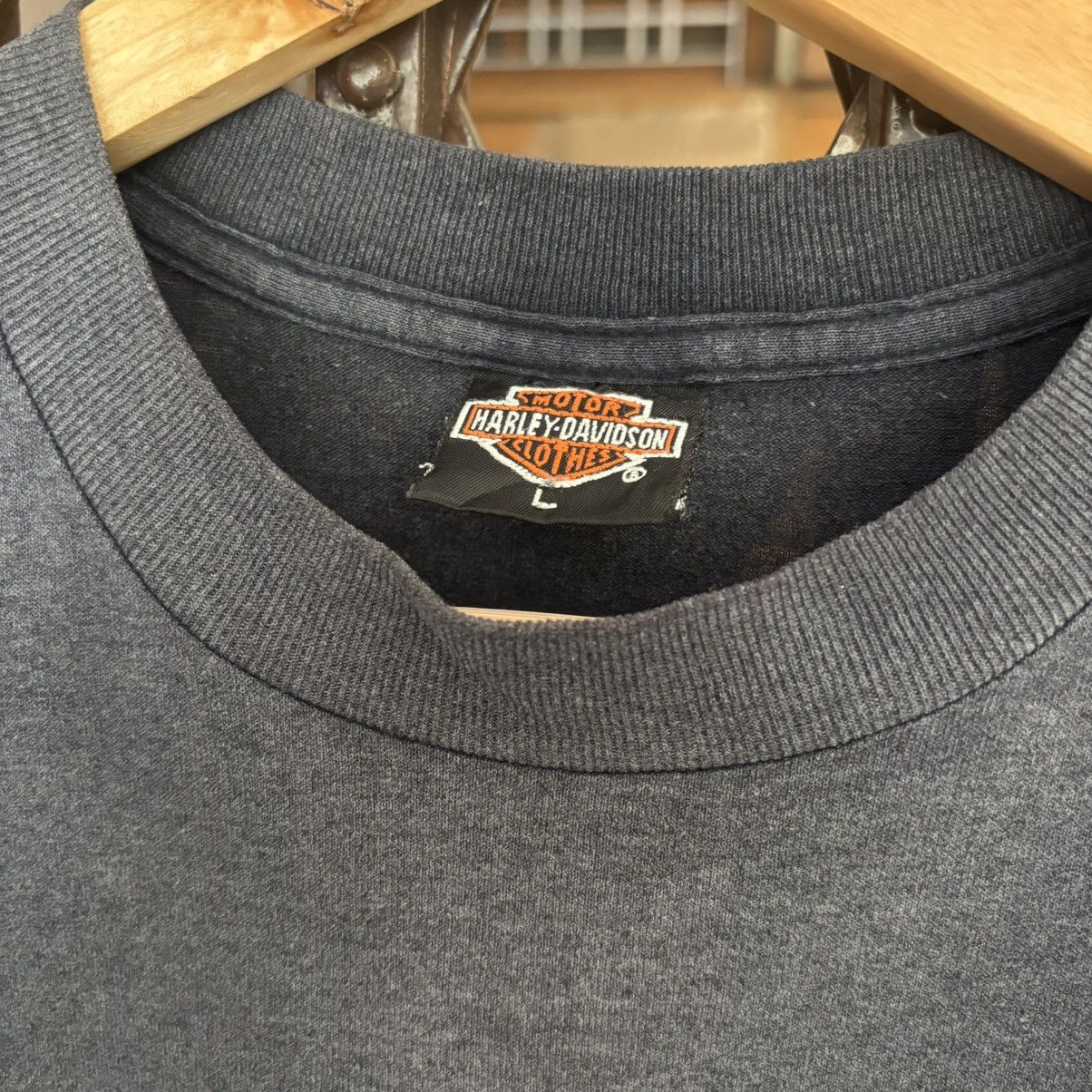Harley Davidson Vintage Harley Davidson 1990 3D Emblem T shirt Size US L / EU 52-54 / 3 - 4 Thumbnail
