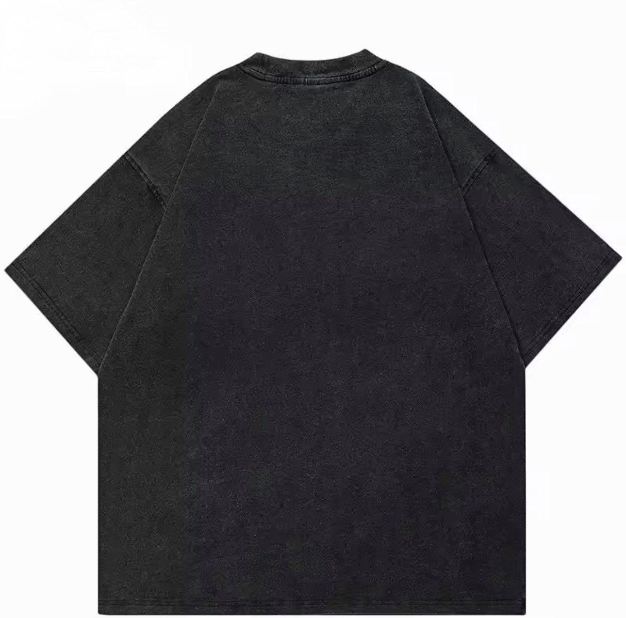 Japanese Brand Streetwear Oversized Graphic Washed Shadow T-Shirt Size US M / EU 48-50 / 2 - 2 Thumbnail
