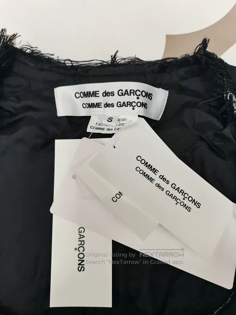 Comme des Garcons Comme Des Garcons Black Pearl Collar Short Coat Size S / US 4 / IT 40 - 2 Thumbnail