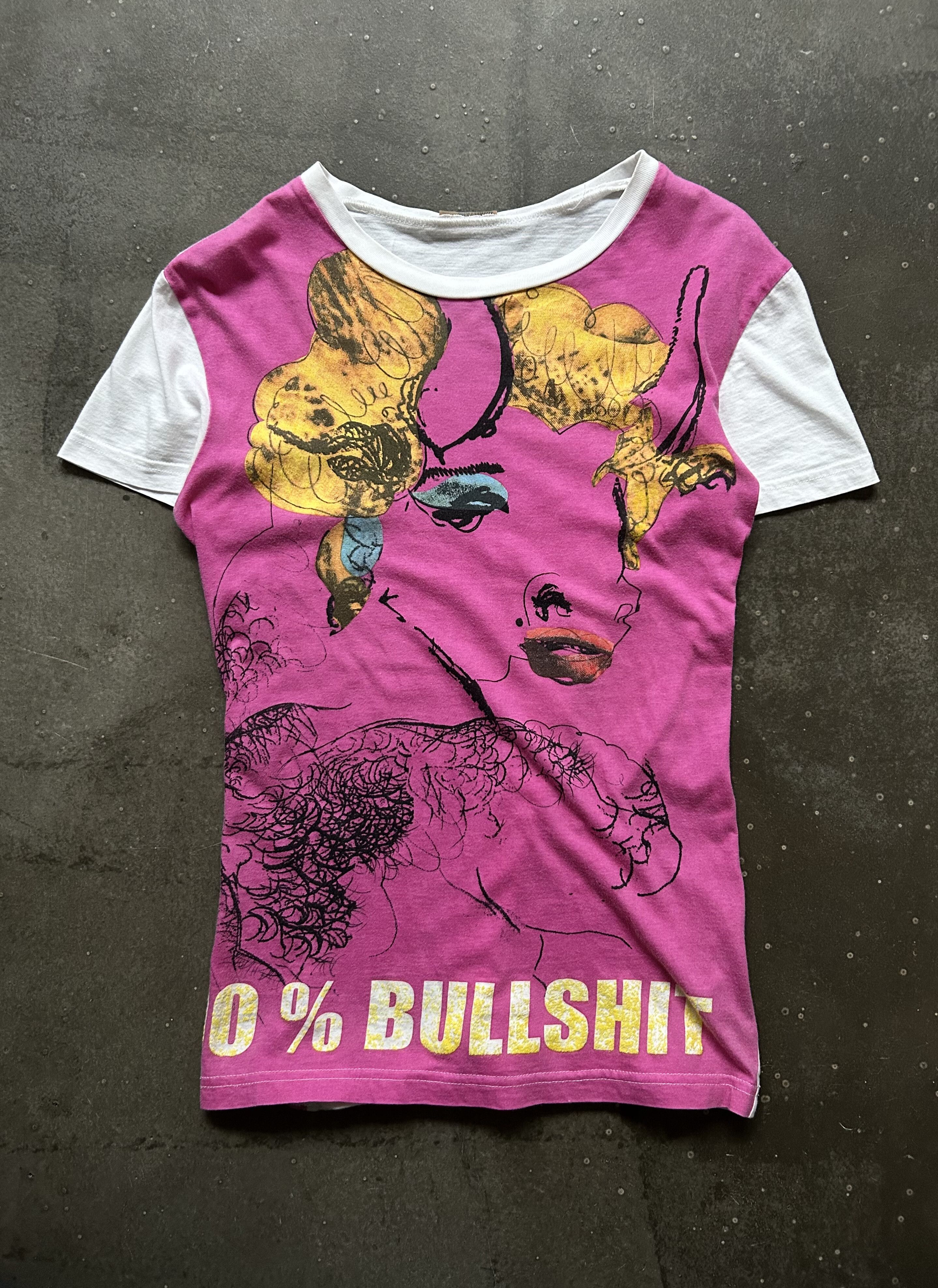 John Galliano john galliano marilyn monroe graphic tee Size M / US 6-8 / IT 42-44 - 1 Thumbnail
