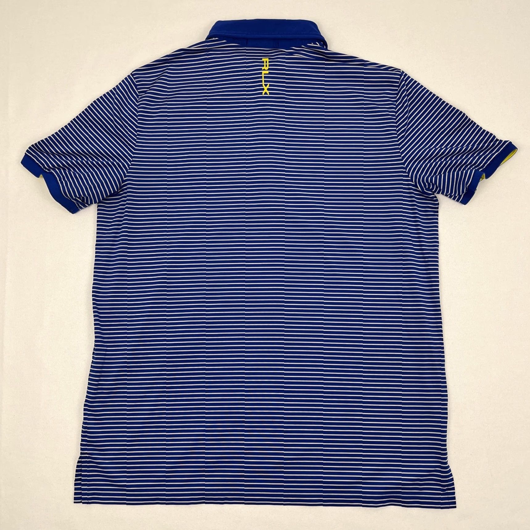RLX Ralph Lauren RLX Ralph Lauren Polo Golf Harbour Town Links Mens XL Blue Shirt Sports Preppy Logo Classic Knit Short Sleeve Activewear Size US XL / EU 56 / 4 - 7 Thumbnail