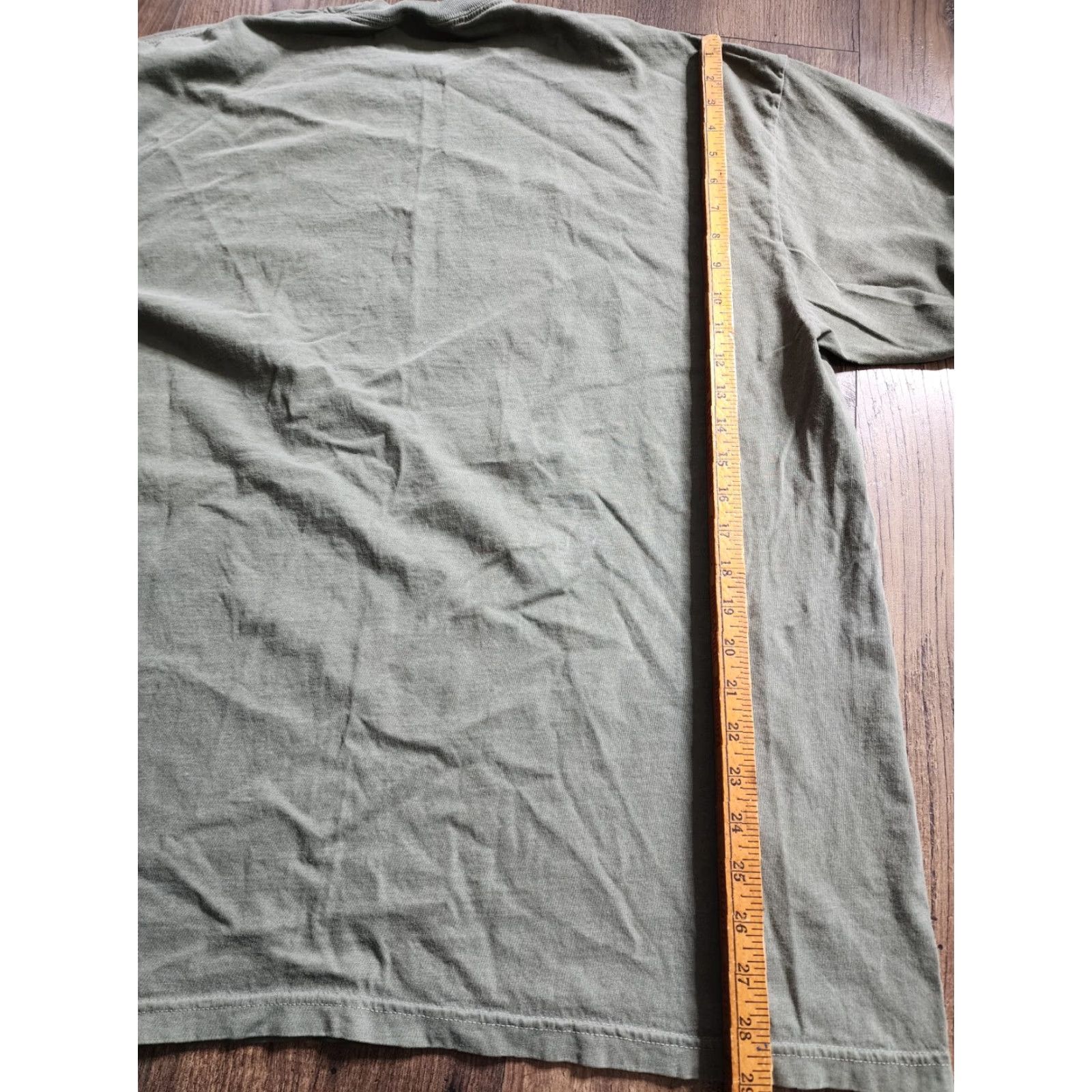 Comfort Colors Mens 2XL God Bless Pope Francis T Shirt Angel Religious Bible Shirt Mens Green Cotton Comfort Colors 2020-2029 Adult 2XL Size US XXL / EU 58 / 5 - 3 Thumbnail