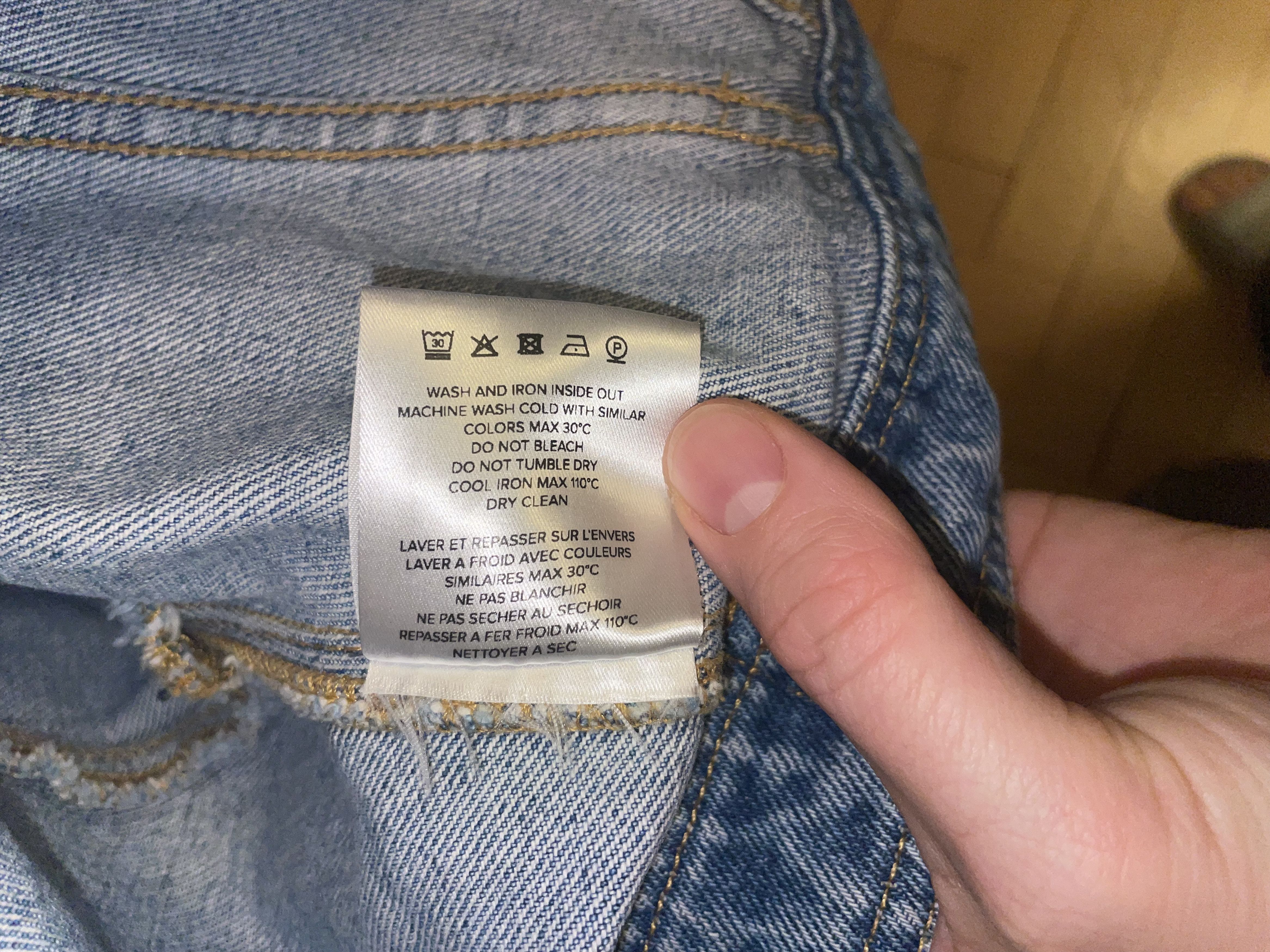 BOTTER Botter Runway Denim Jackets Size US M / EU 48-50 / 2 - 4 Thumbnail