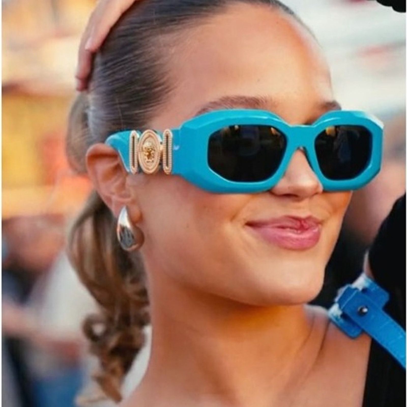Versace Versace VE4425U-543987 Blue Gold(VE4425U-543987-54)