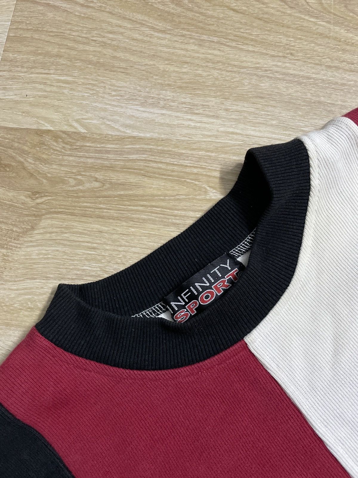 Designer × Japanese Brand Infinity sport sweatshirt rare design Size US L / EU 52-54 / 3 - 7 Thumbnail