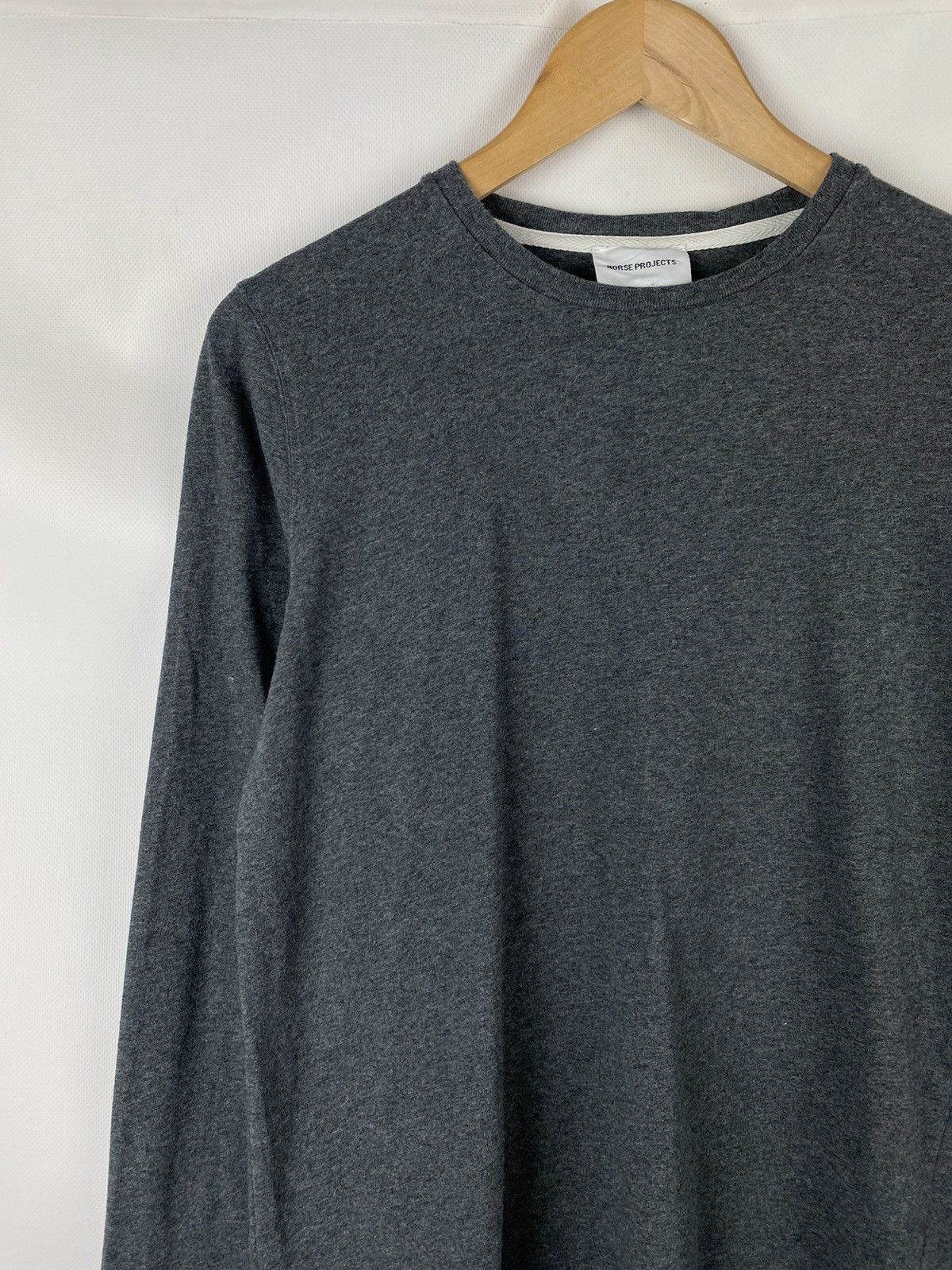 Norse Projects Norse Projects Niels Standard Long Sleeve T Shirt Size M Size US M / EU 48-50 / 2 - 4 Thumbnail