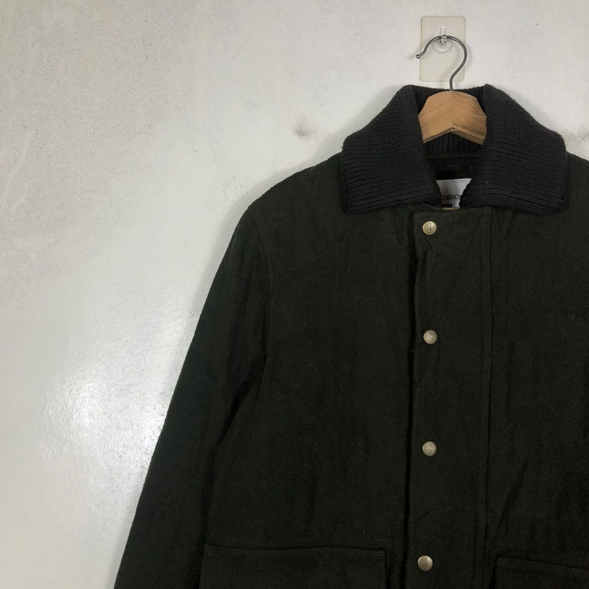 JW Anderson 📌VINTAGE WOOL CHORE JACKET J.W.ANDERSON JAPAN ISSEY MIYAKE Size US S / EU 44-46 / 1 - 9 Thumbnail