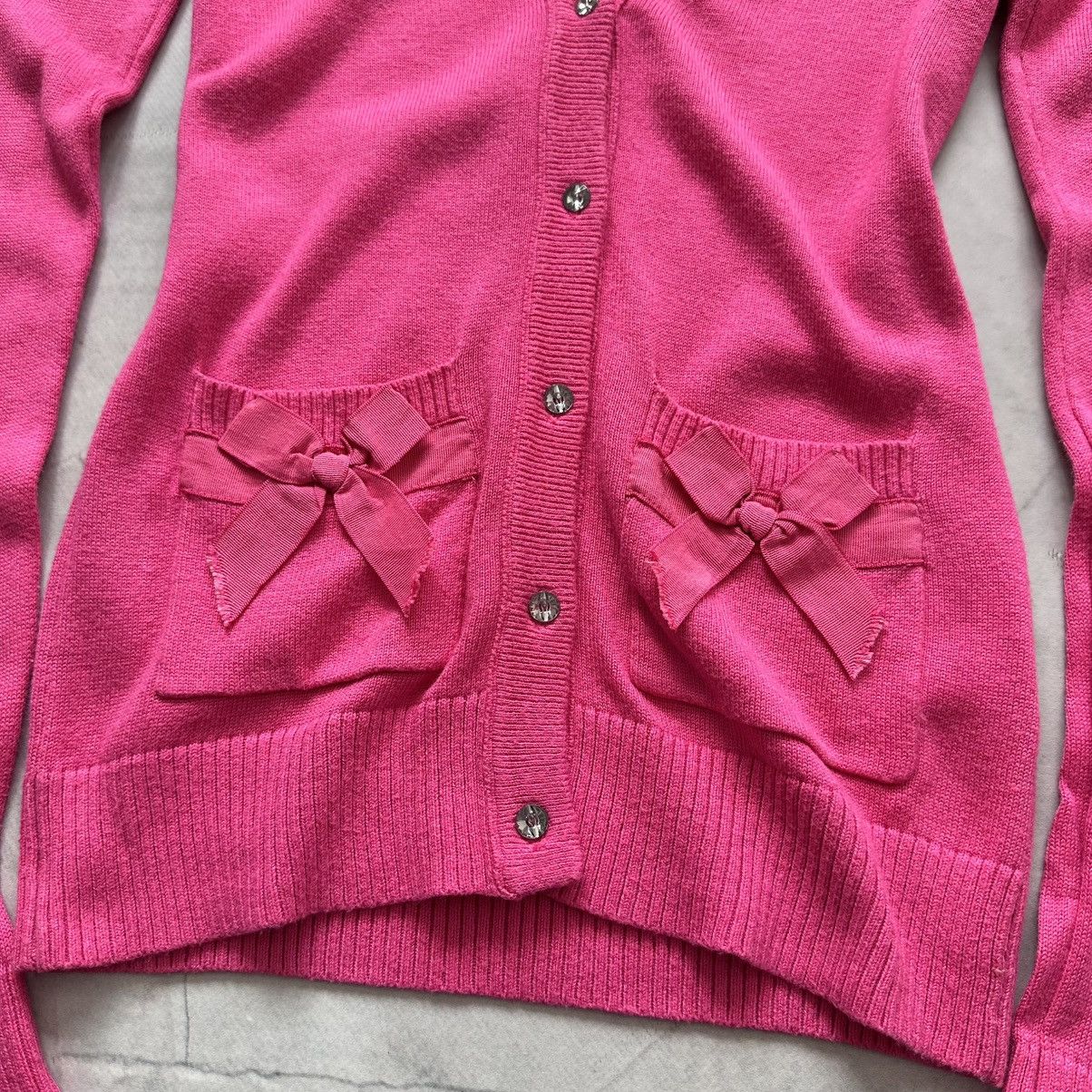 Hysteric Glamour Cute Abercrombie Fitch Babydoll Bows Sweater Bella Swan Size S / US 4 / IT 40 - 3 Thumbnail