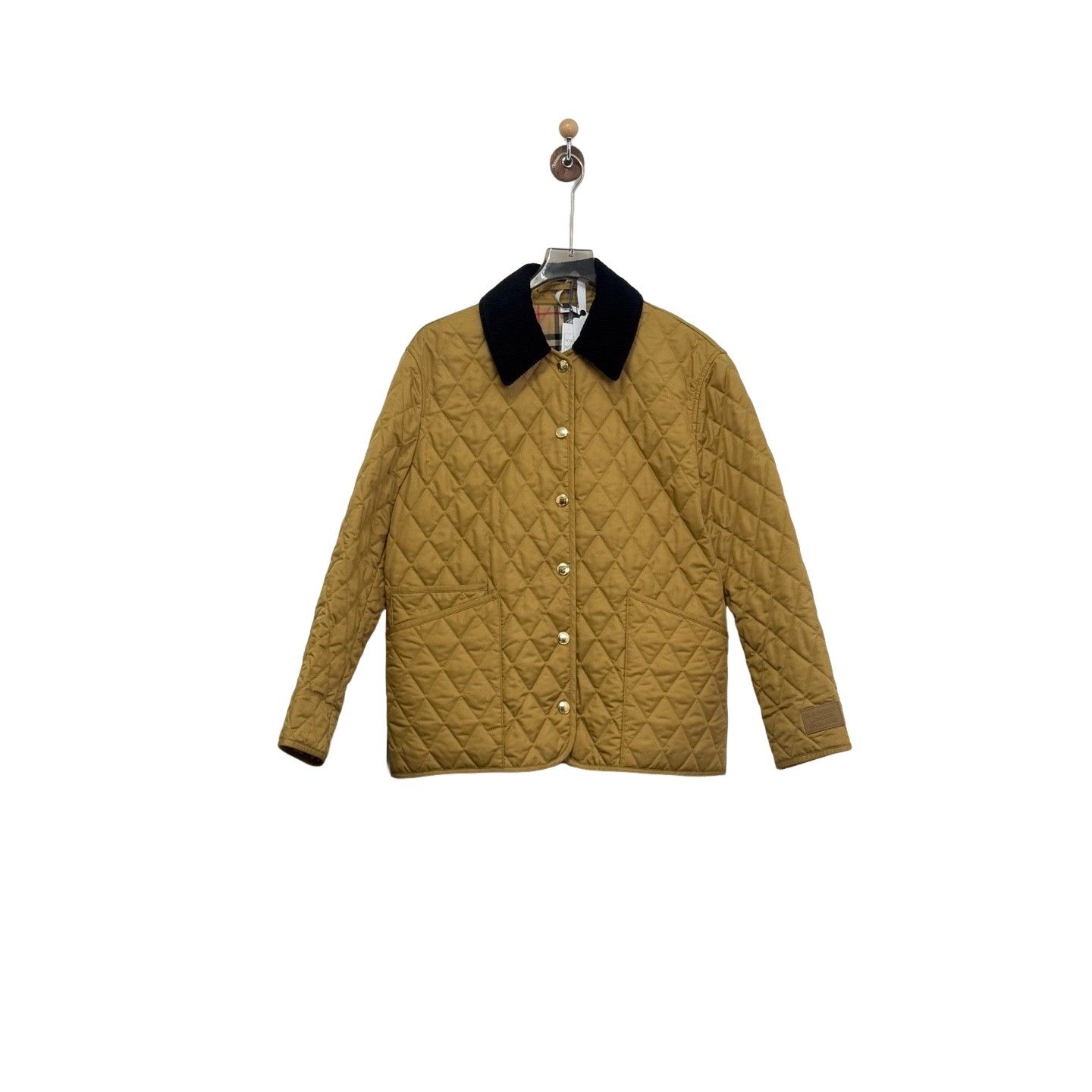Burberry Burberry Quilted Corduroy Collar Jacket M Size US M / EU 48-50 / 2 - 1 Thumbnail