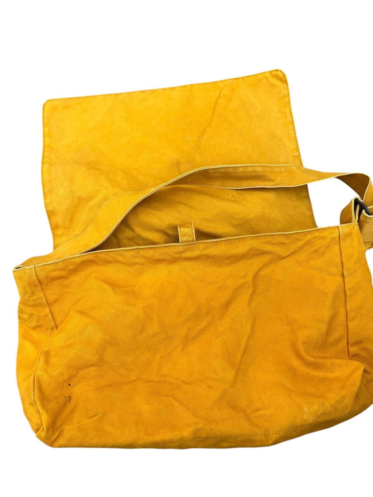 Vintage Ateliers Penelope Dirty Faded Canvas Messenger Bag Size ONE SIZE - 24 Thumbnail