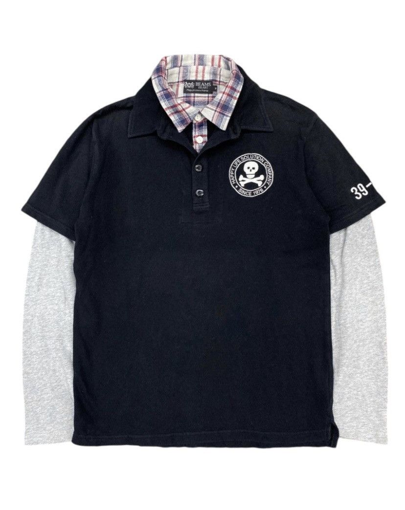 Beams Plus × If Six Was Nine × Japanese Brand Double layer beams hearts japanese undefined style Size US M / EU 48-50 / 2 - 1 Thumbnail