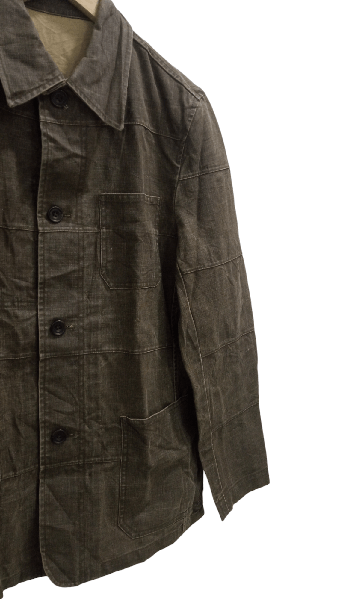 Japanese Brand × Vintage 🔥🔥Vintage Style Edge Rupert Chore Jacket Size US M / EU 48-50 / 2 - 9 Thumbnail