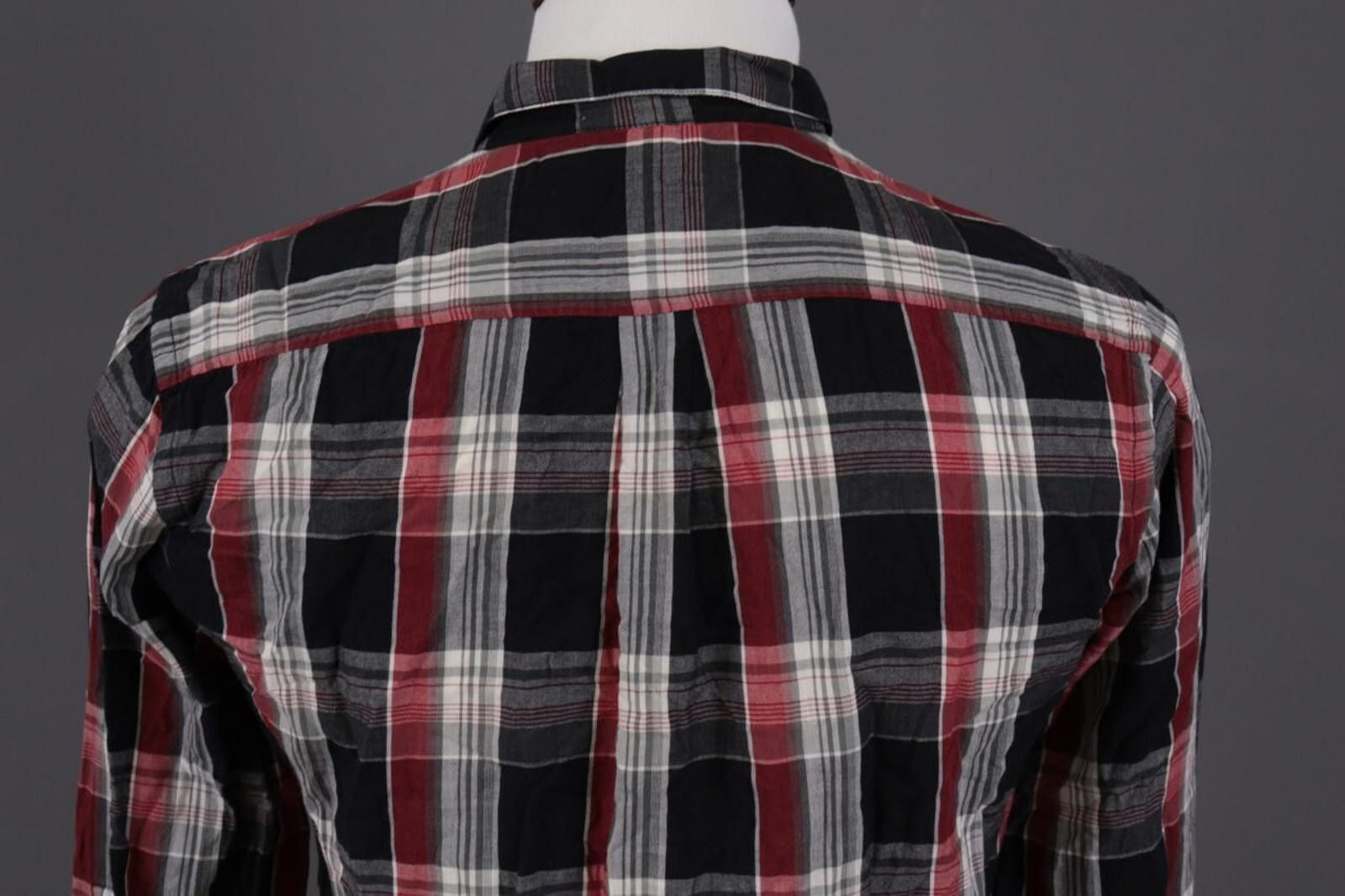 Nudie Jeans Nudie Jeans Co. Multicolor Check Lightweight Shirt Size M Size US M / EU 48-50 / 2 - 11 Thumbnail