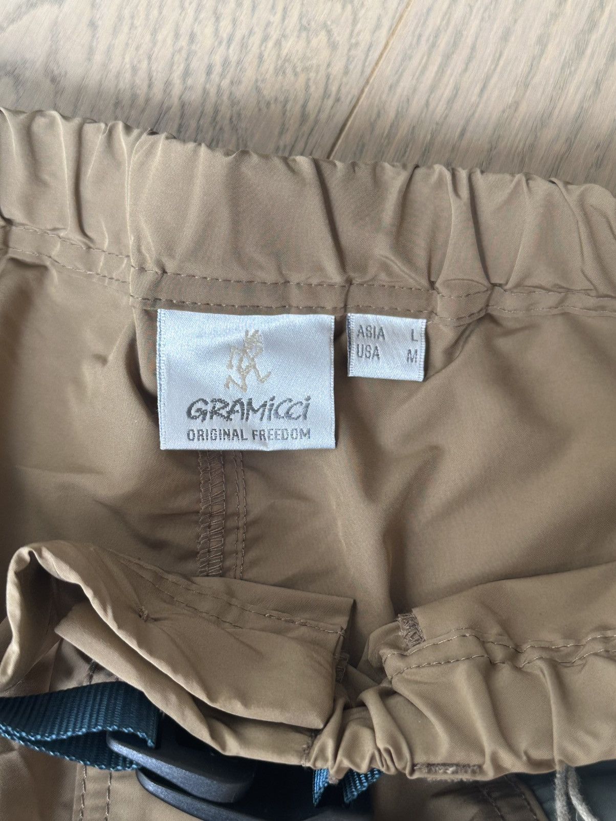 Gramicci Nylon Cargo Hiking Shorts Size US 32 / EU 48 - 4 Thumbnail