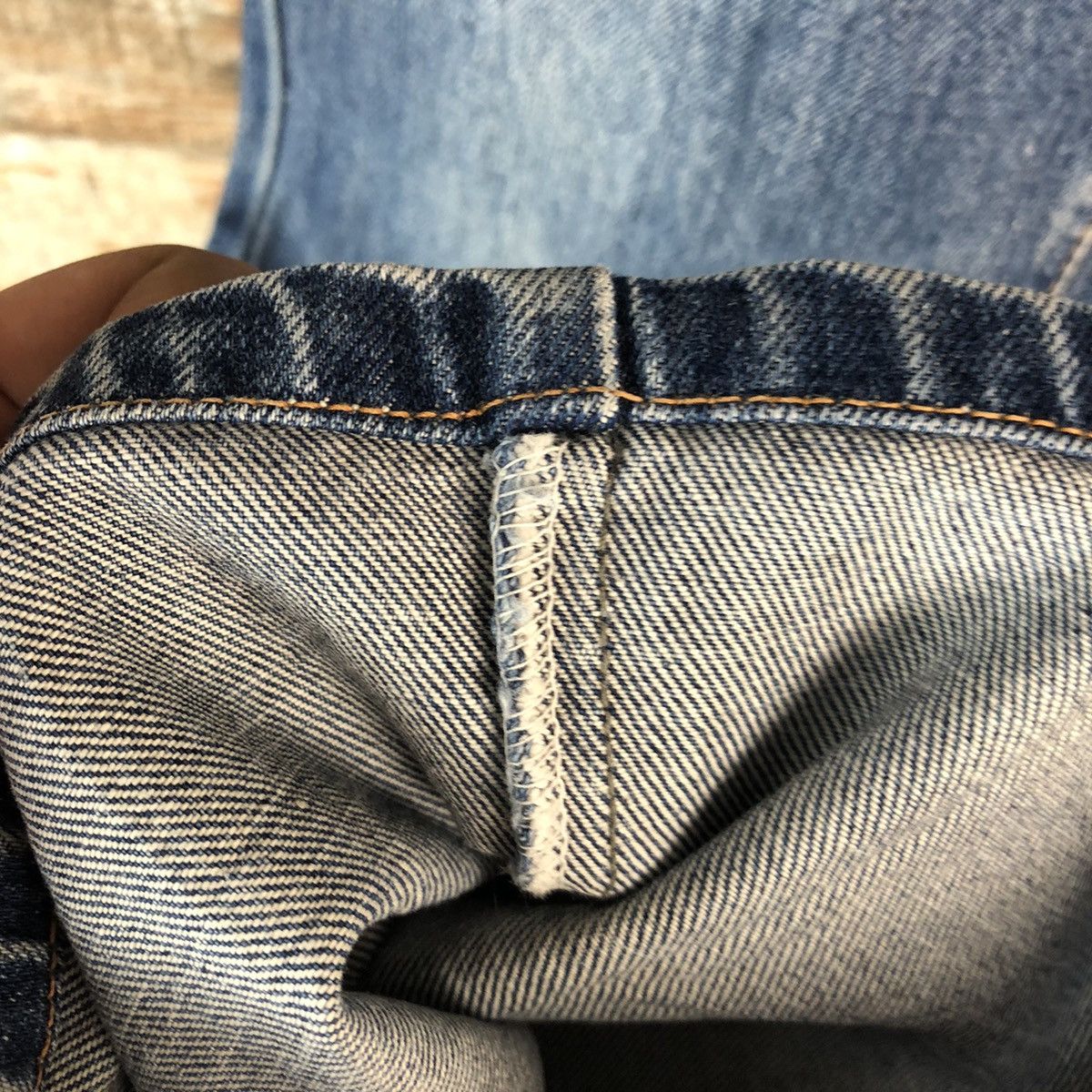 Big John Big John Blue vintage ripped Denim Pants #A2131 Size US 29 - 9 Thumbnail