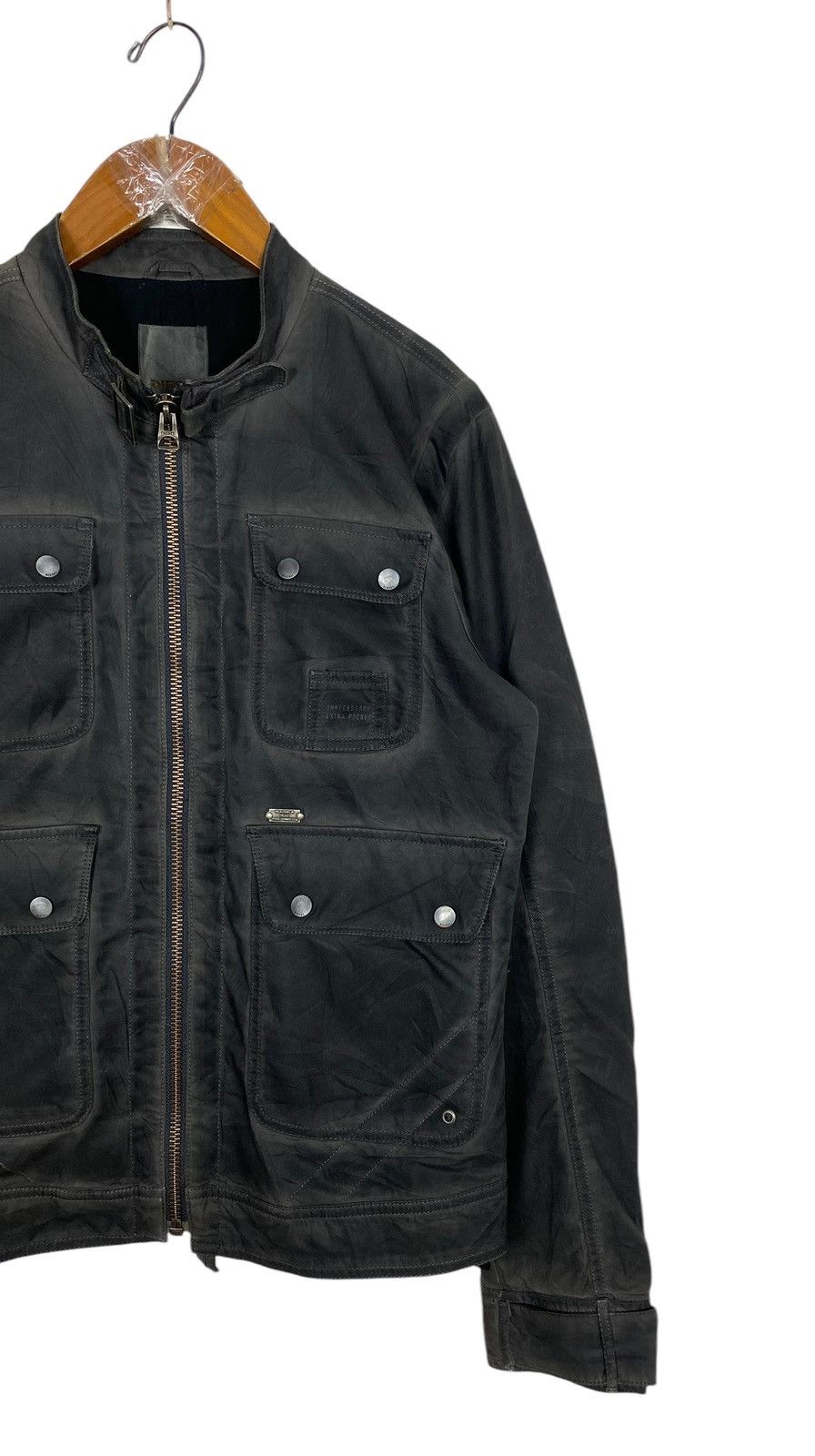 Diesel Rare‼️ Diesel Pigment Rider Jacket Size US S / EU 44-46 / 1 - 3 Thumbnail