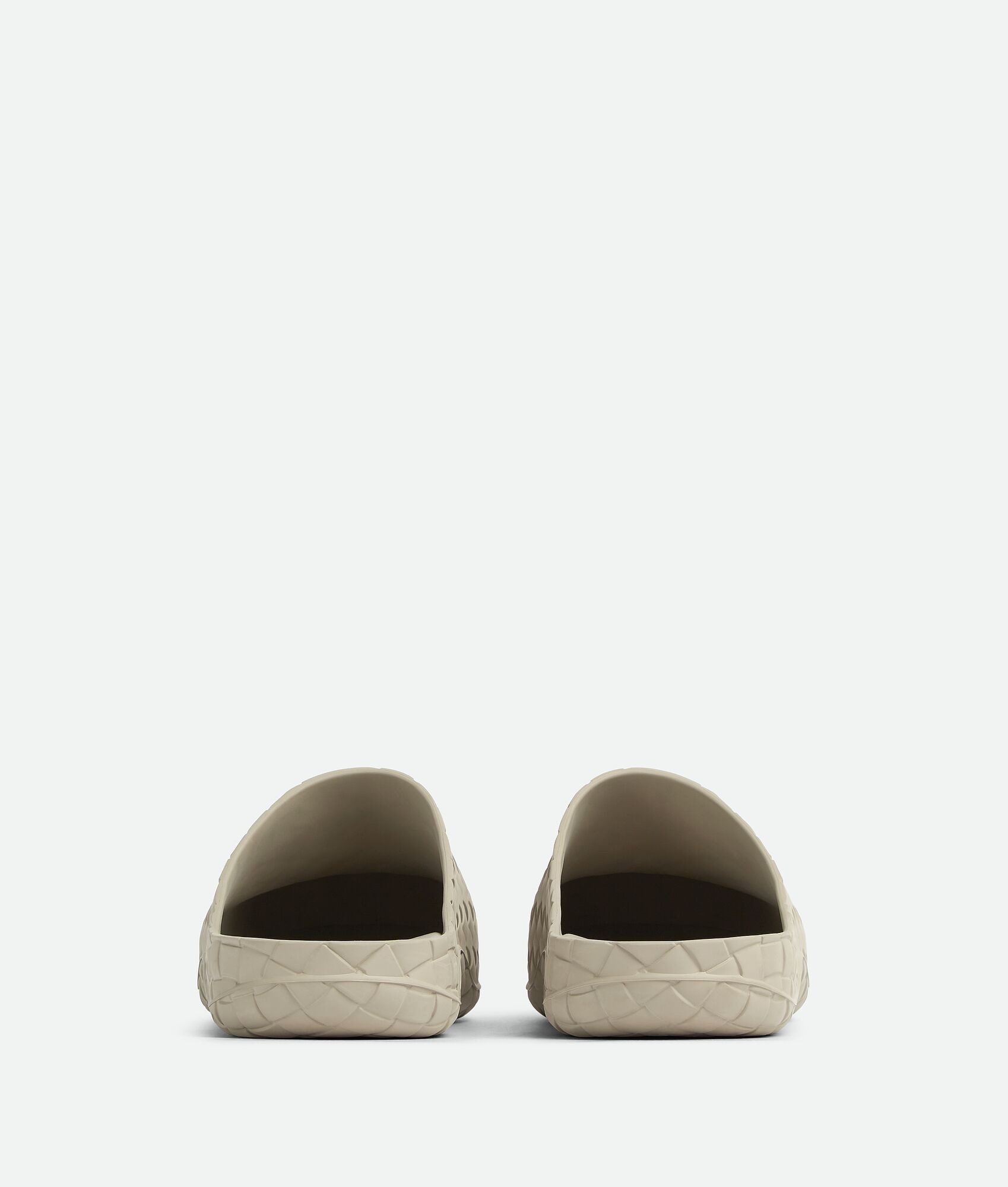 Bottega Veneta o1lf3ng10525 Beebee Clogs in Metallic Mist Size US 8 / EU 41 - 3 Thumbnail