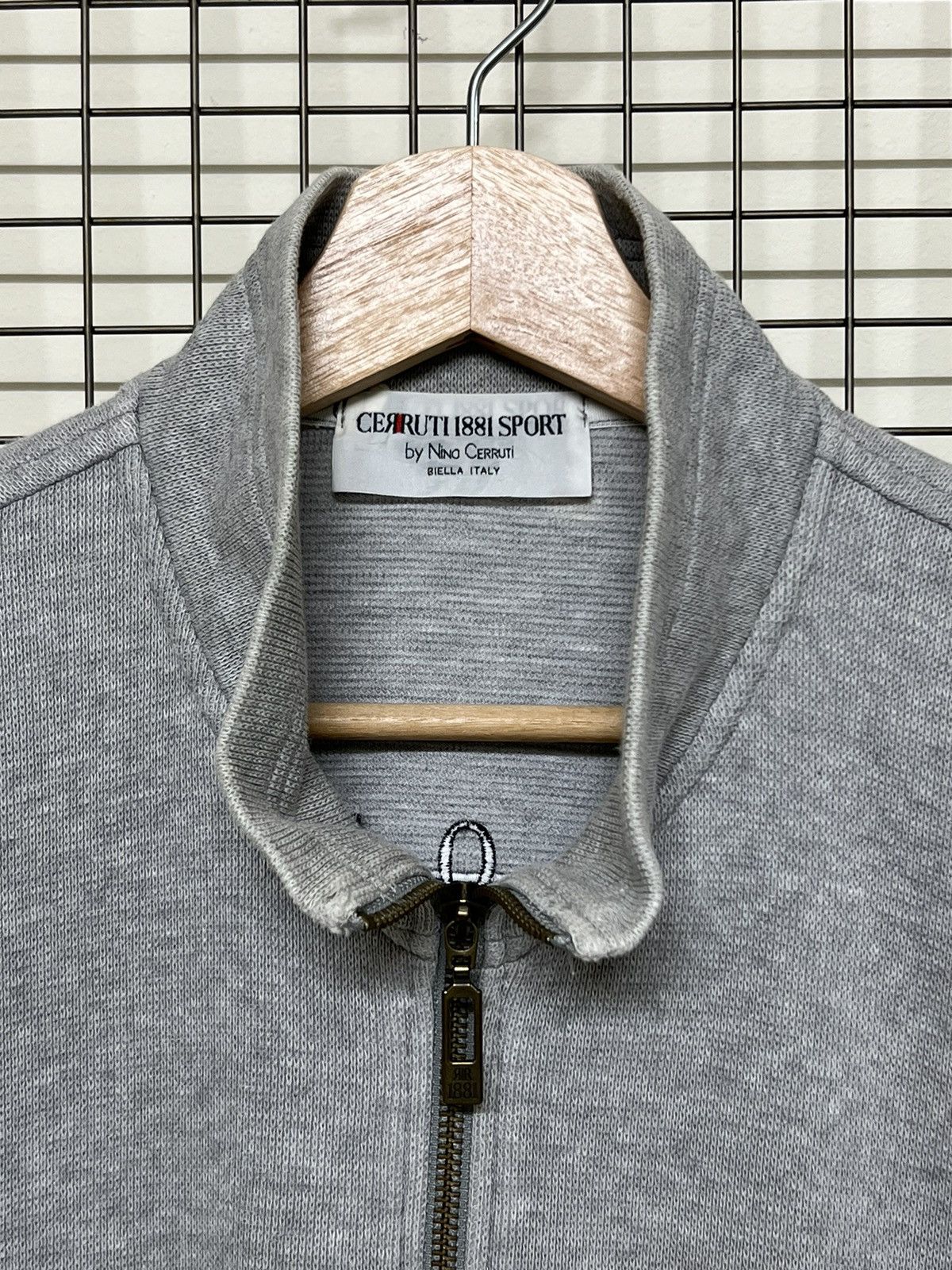 Cerruti 1881 🚨Final Drop🚨Cerruti 1881 Sport Zipper Sweater Size US L / EU 52-54 / 3 - 5 Thumbnail