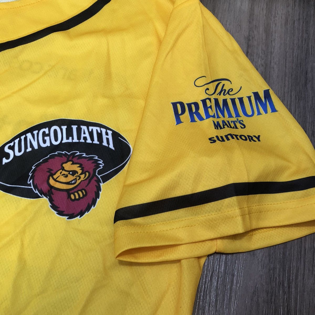 Other Sungoliath suporter baseball jersey Size US L / EU 52-54 / 3 - 3 Thumbnail