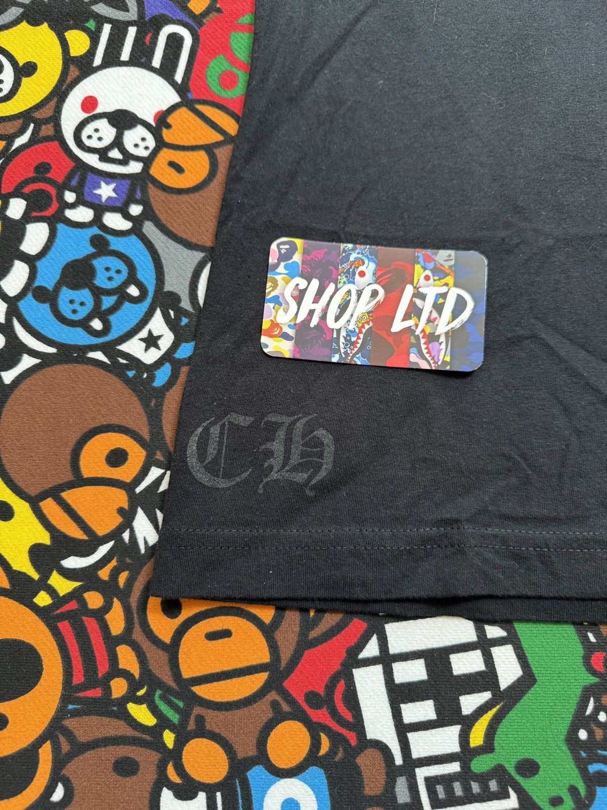 Chrome Hearts Chrome Hearts Yellow Made In Hollywood Logo Tee Size US S / EU 44-46 / 1 - 6 Thumbnail