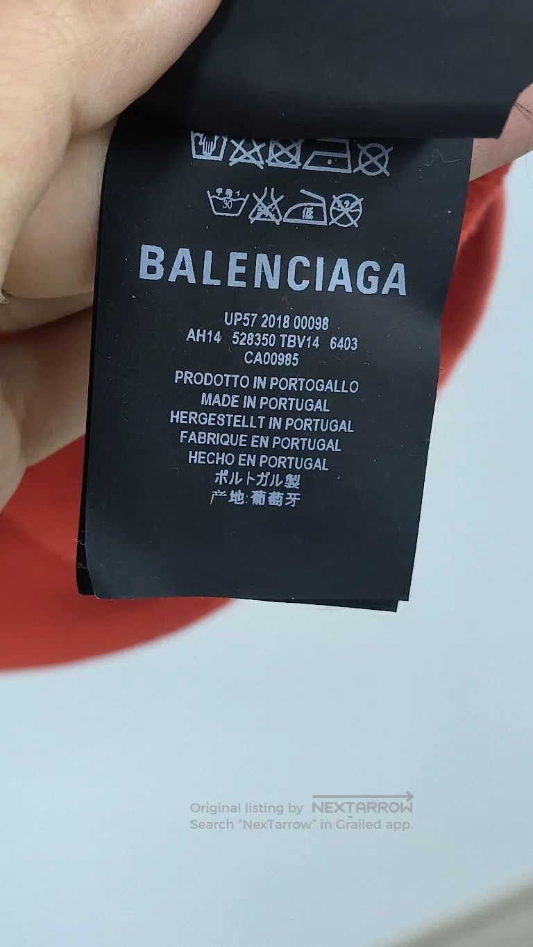 Balenciaga Balenciaga Hooded Sweatshirt Hoodie Size US M / EU 48-50 / 2 - 5 Thumbnail