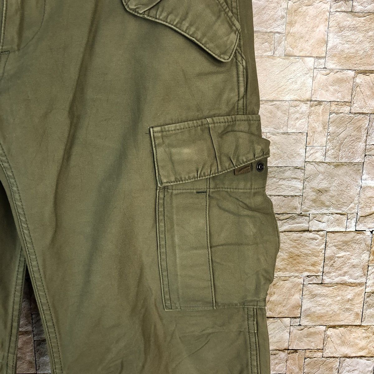 wjk DL WJK utility tactical military vintage Cargo Pants #A982 Size US 31 - 10 Thumbnail