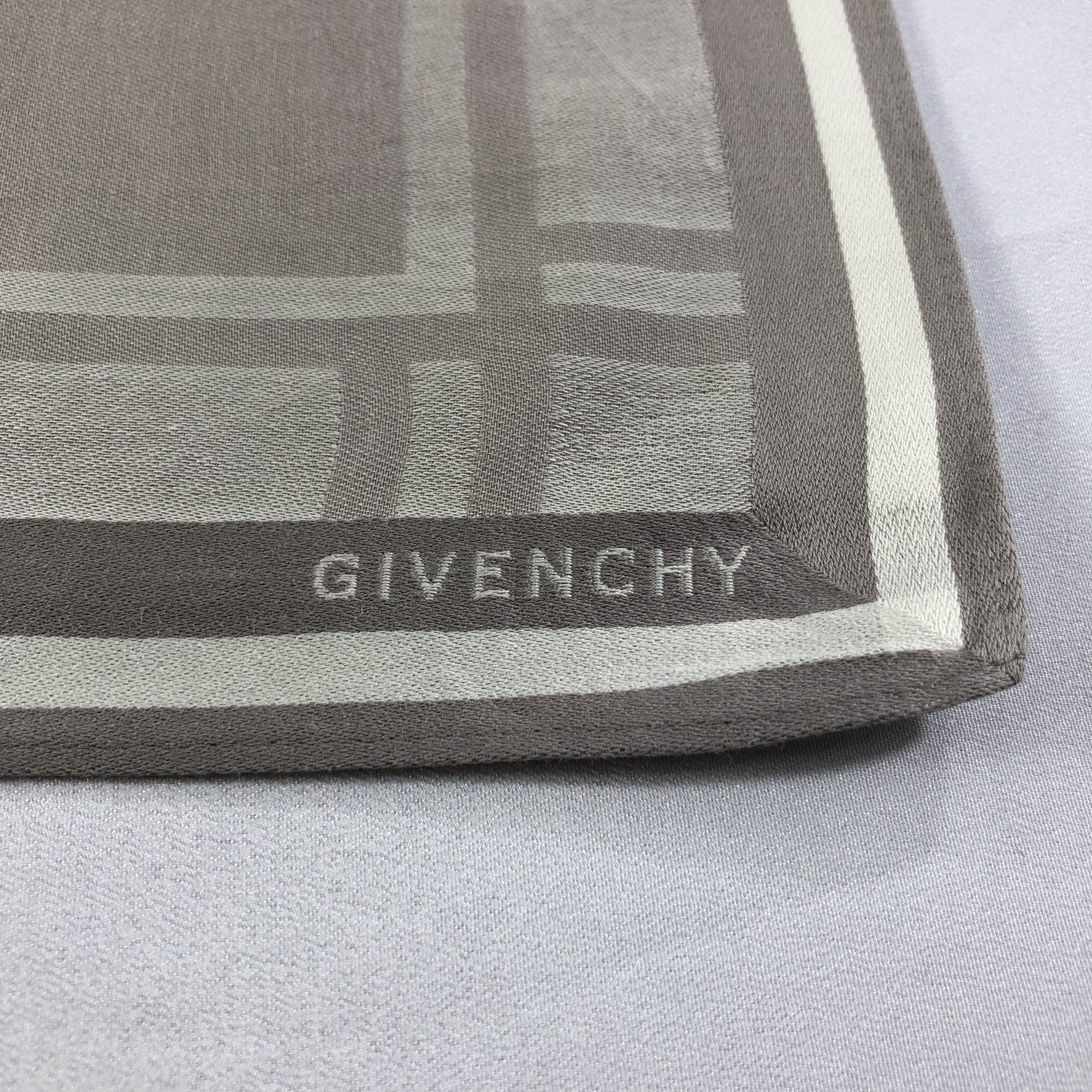 Givenchy Givenchy Handkerchief Neckerchief Bandana H1991 Size ONE SIZE - 4 Thumbnail
