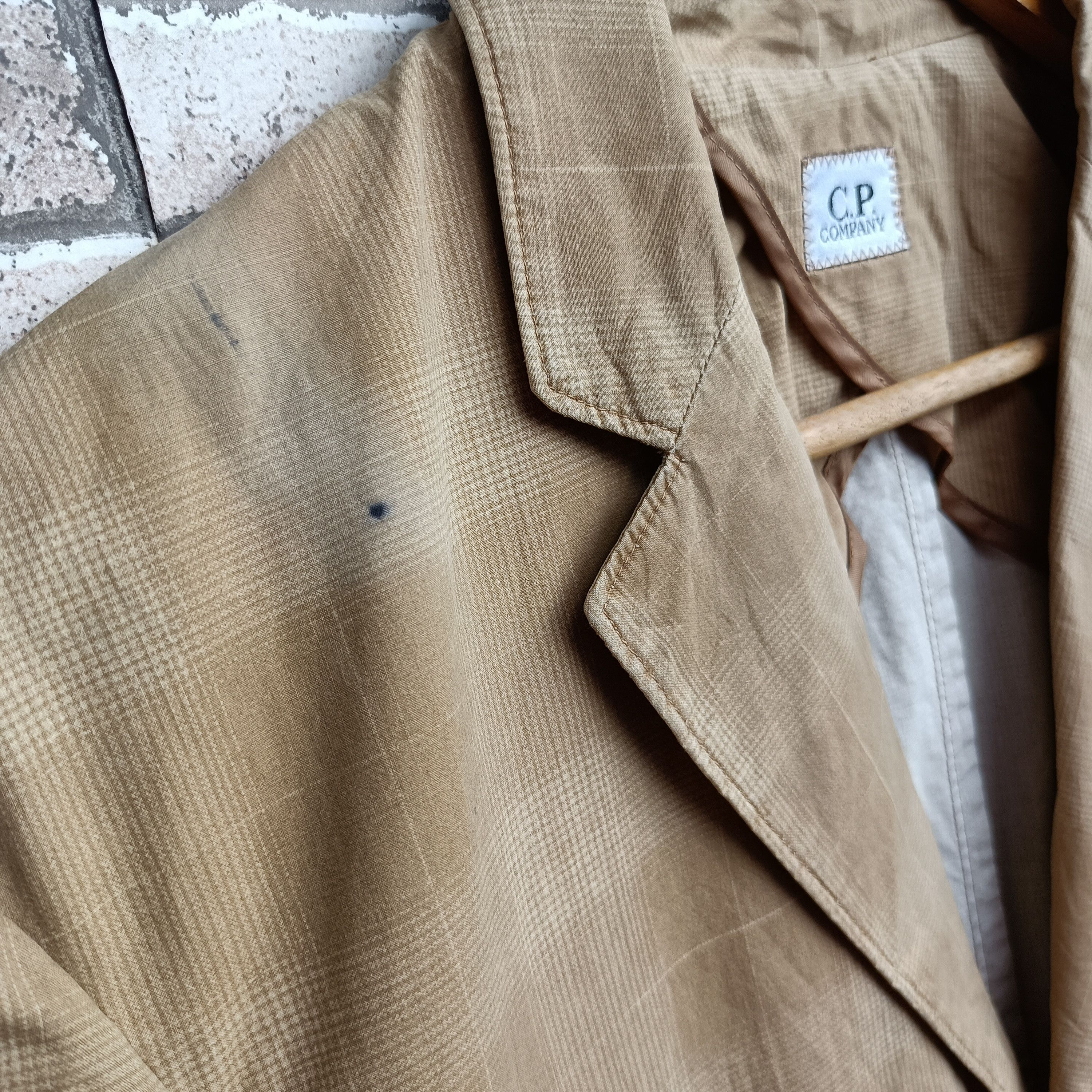 C.P. Company × Vintage Vintage CP Company Blazer Coat CP/ Casual Jacket Size US L / EU 52-54 / 3 - 7 Thumbnail