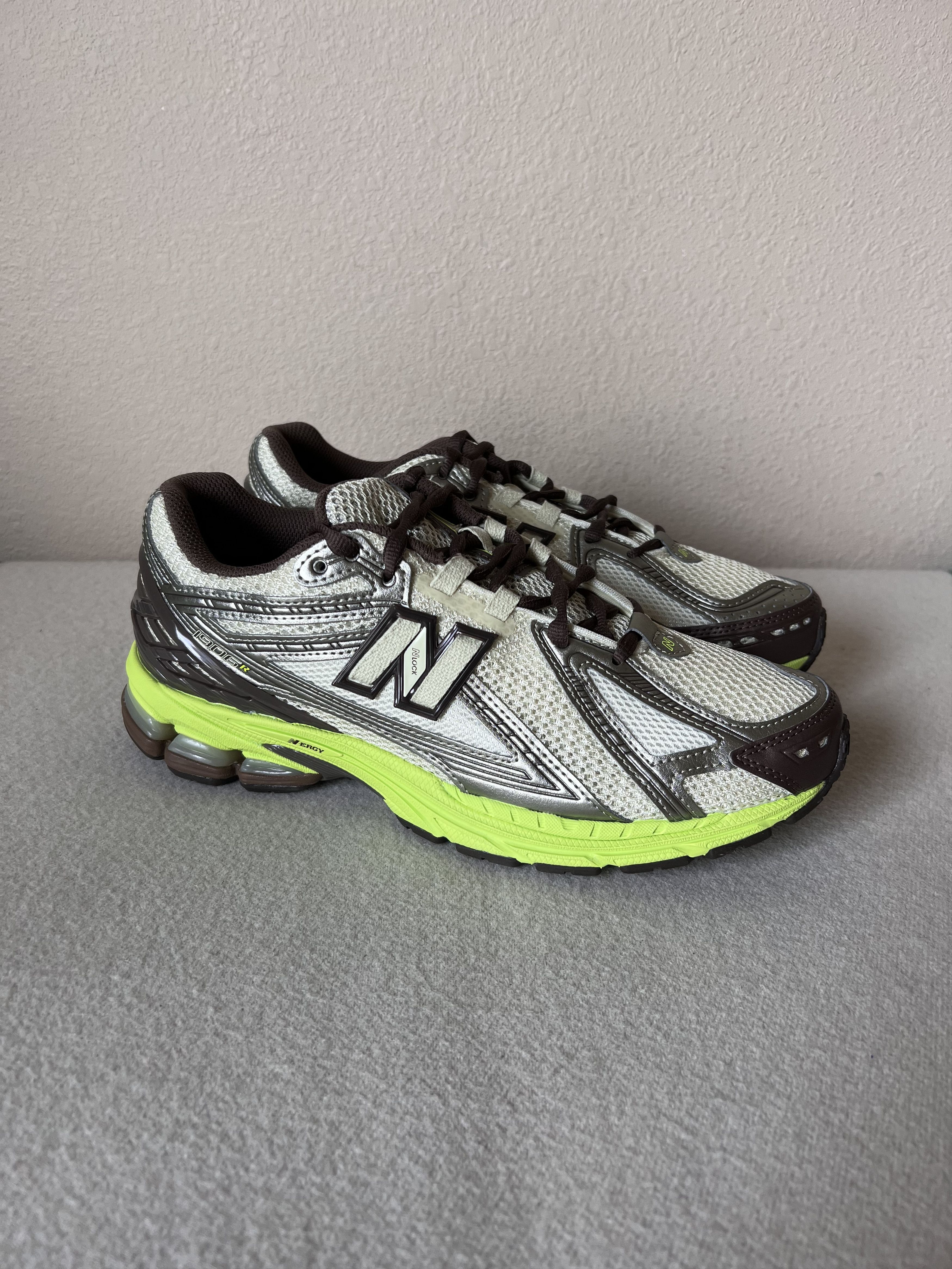 image of New Balance Ssense 1906R In Brown Green Shoes, Men's (Size 10)