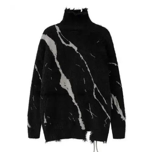Japanese Brand Turtleneck Gothic Sweater Size US M / EU 48-50 / 2 - 2 Thumbnail