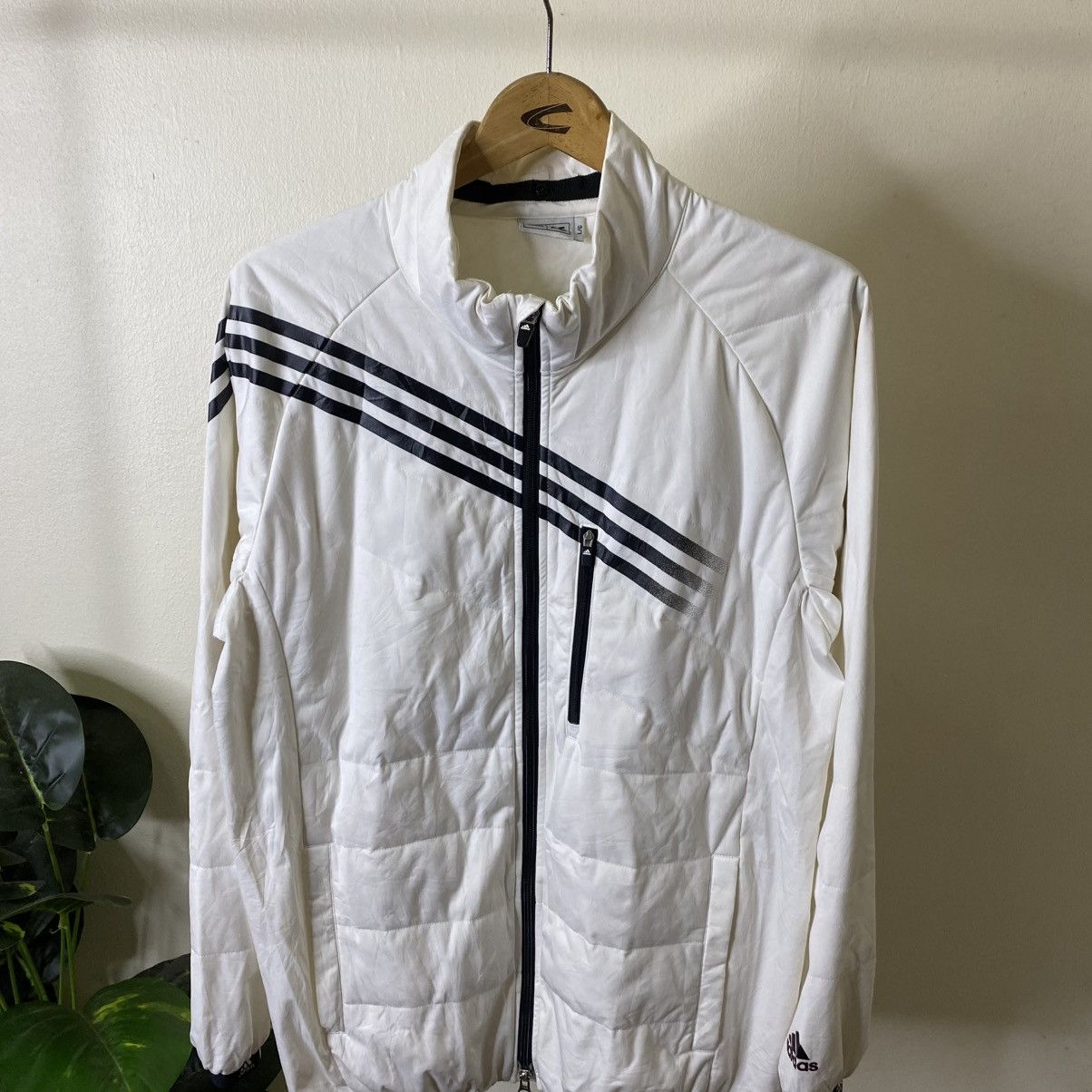 Adidas Vintage Y2K Adidas Drill Tracktop Jacket Size US L / EU 52-54 / 3 - 2 Thumbnail