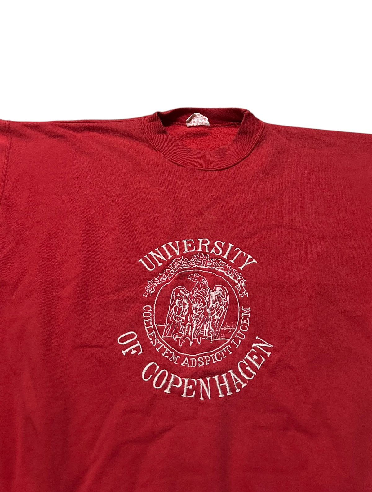 Vintage Vintage 90s University of Copenhagen sweatshirt Size US L / EU 52-54 / 3 - 2 Thumbnail