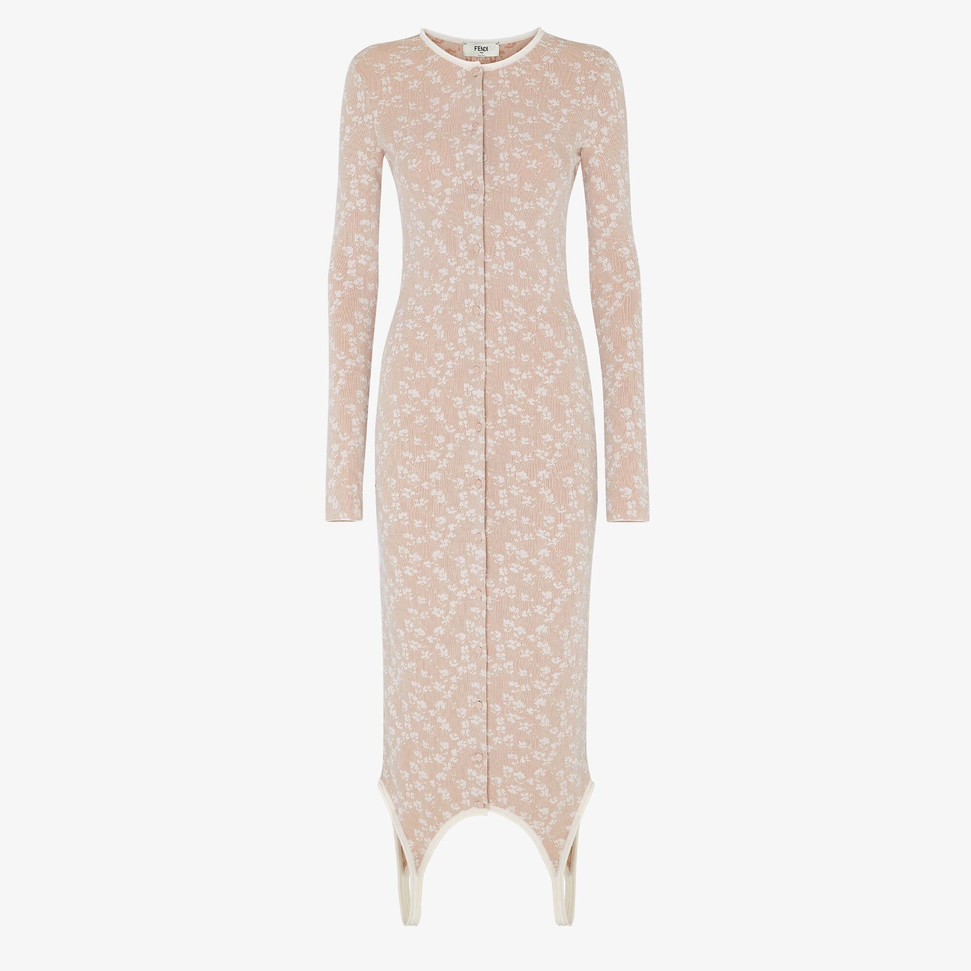 Fendi o1s1wg110326 Dress in Brown Size M / US 6-8 / IT 42-44 - 1 Thumbnail
