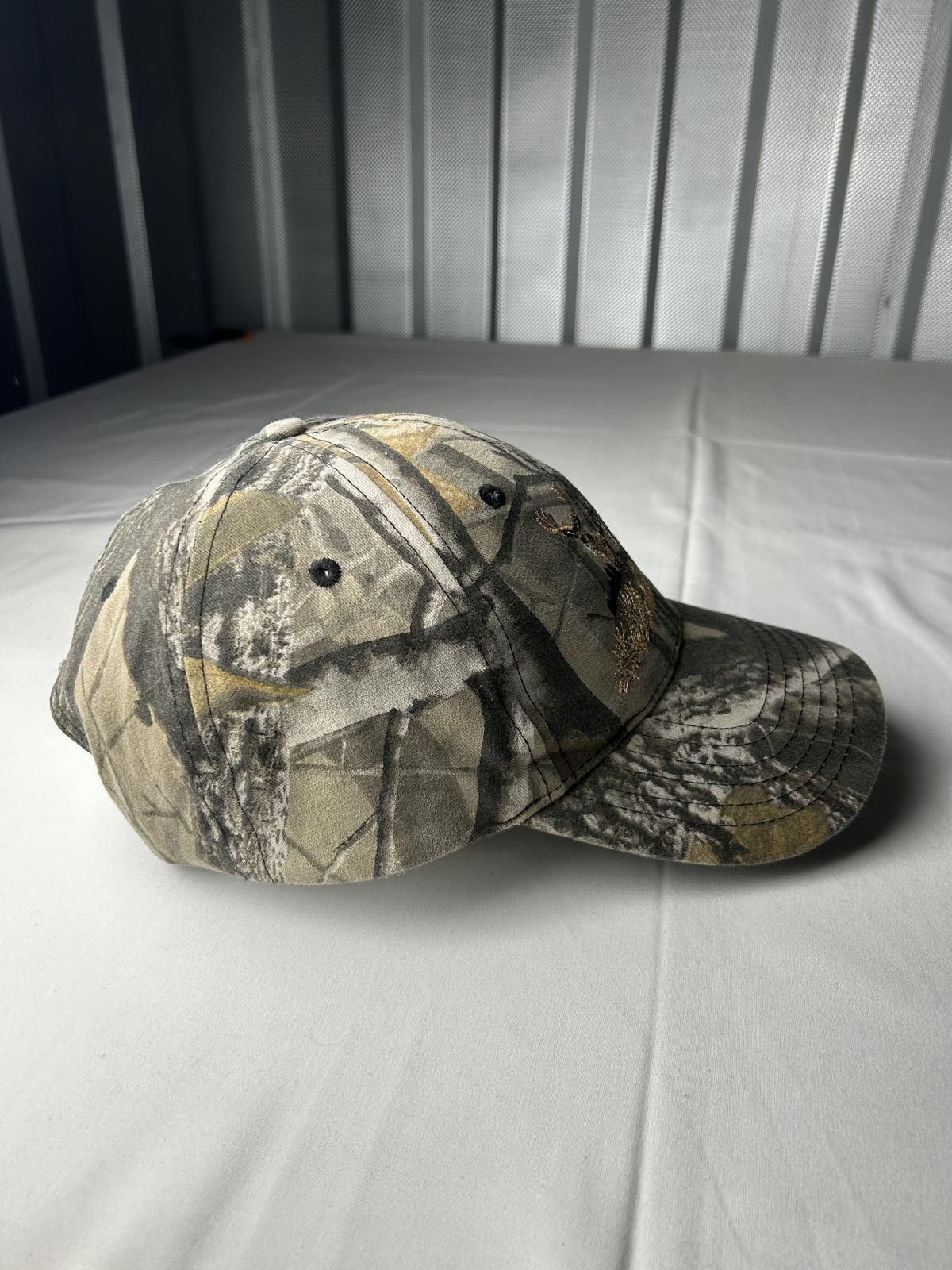 Realtree RealTree Camo Cap One Size Adjustable Unisex Hunting Army Size ONE SIZE - 6 Thumbnail