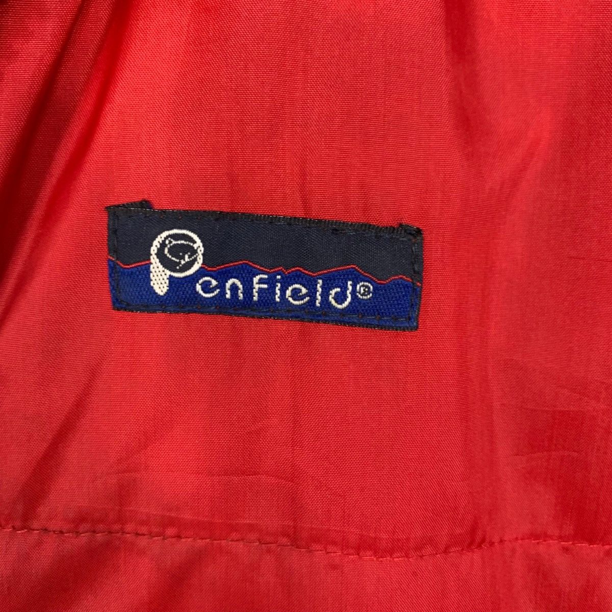 Penfield PENFIELD Red Nylon Faux Fur Hooded Jacket #2781-C125 Size US L / EU 52-54 / 3 - 5 Thumbnail