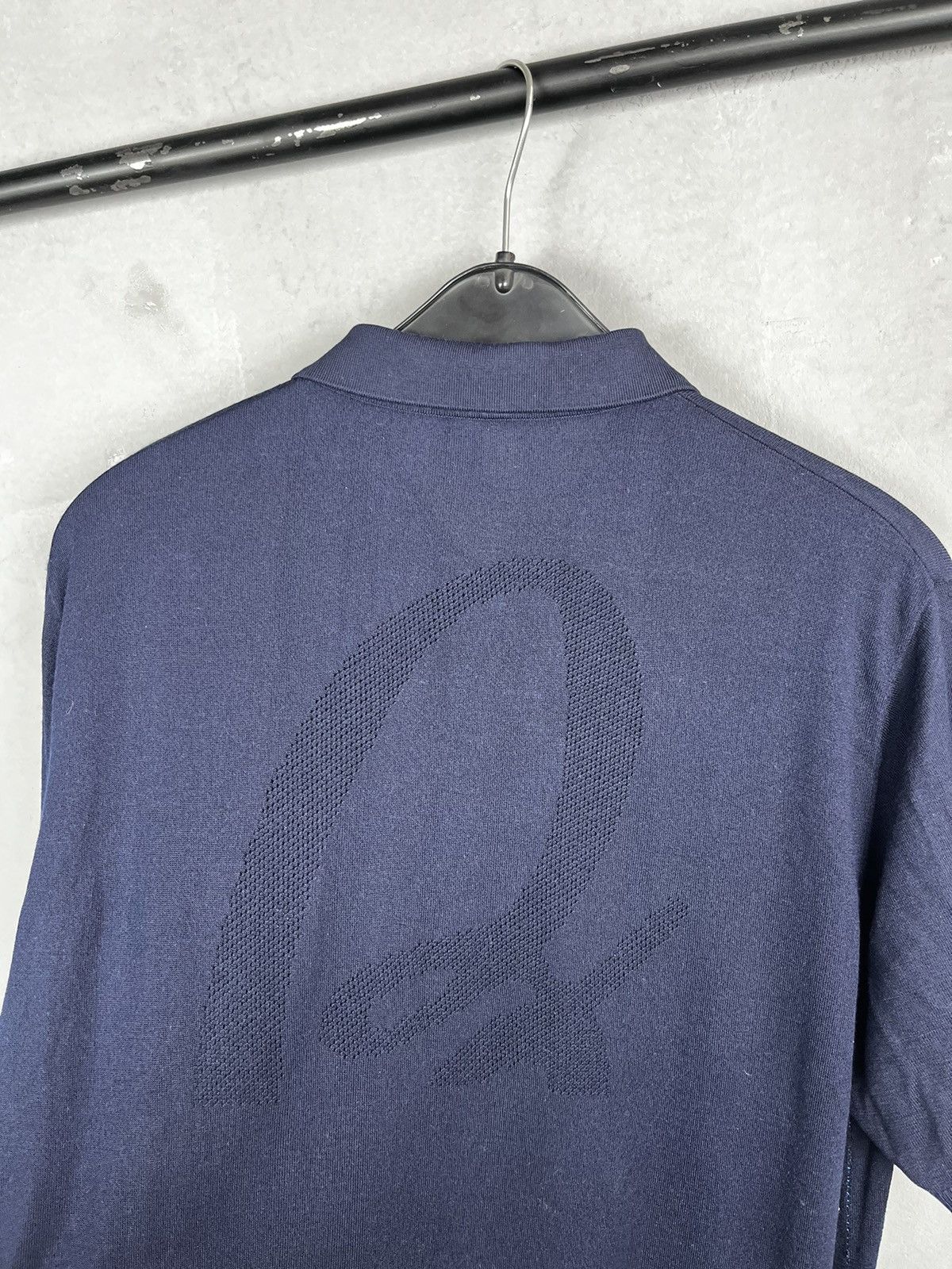 Brioni Brioni silk polo shirt big logo Size US XXL / EU 58 / 5 - 11 Thumbnail