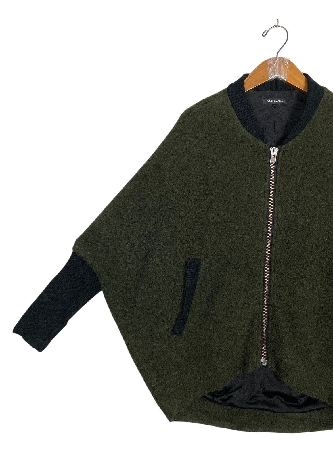 Japanese Brand Rare‼️ Buona Giornata Pelage Coat Size ONE SIZE - 2 Thumbnail