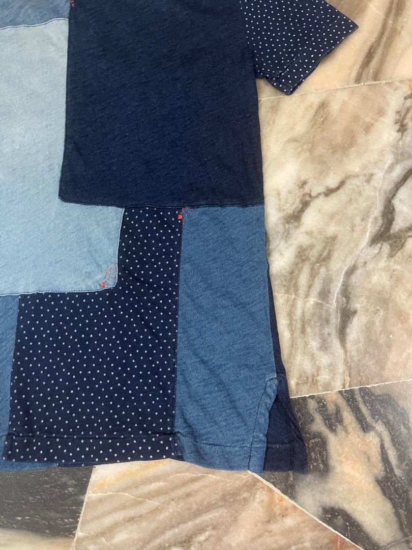 Polo Ralph Lauren Polo Ralph Lauren Indigo Patchwork Kapital Style Size US XS / EU 42 / 0 - 13 Thumbnail