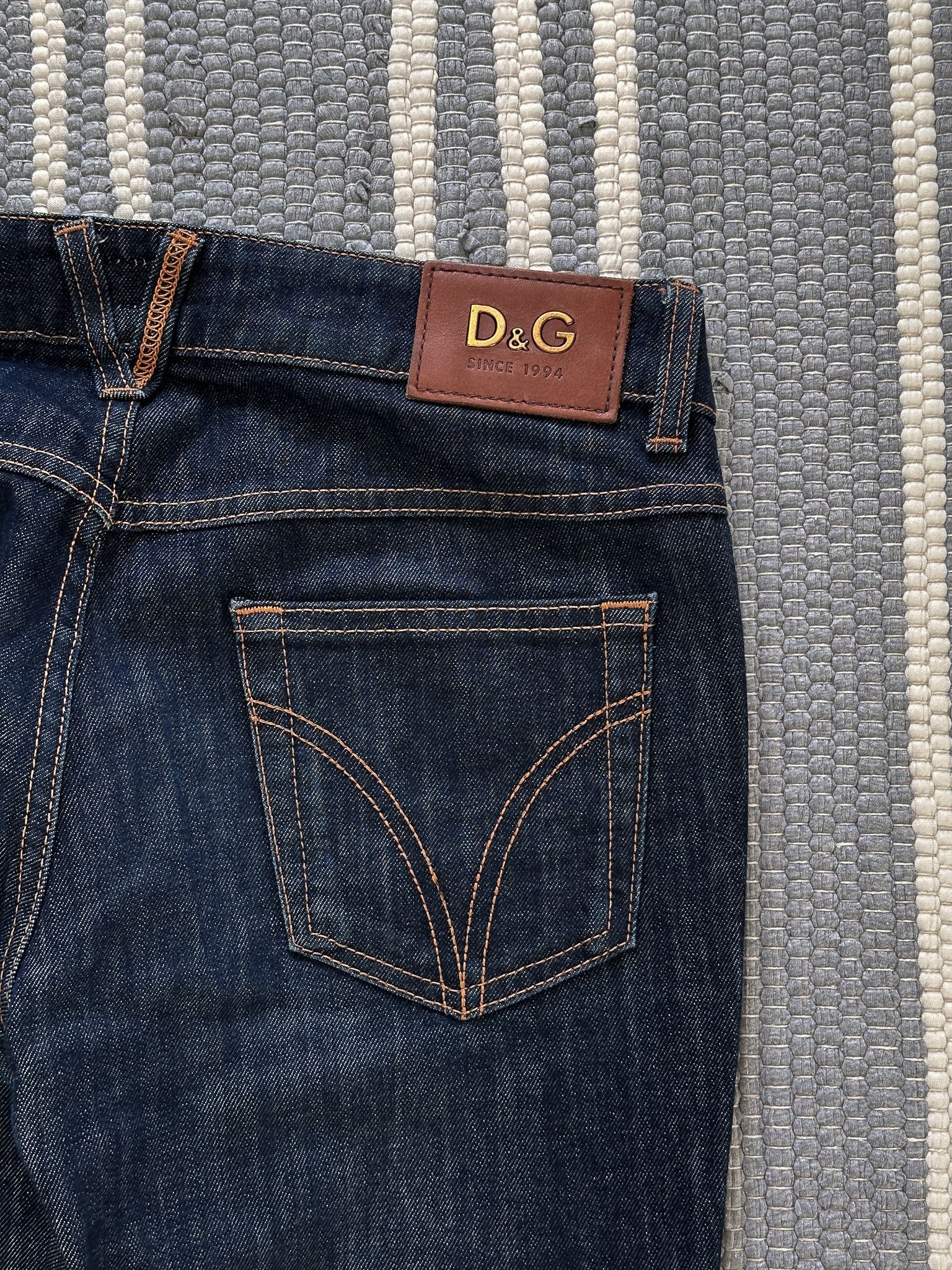 Dolce & Gabbana Dolce & Gabbana Skinny Denim Pants Jeans Size 27" / US 4 / IT 40 - 6 Thumbnail